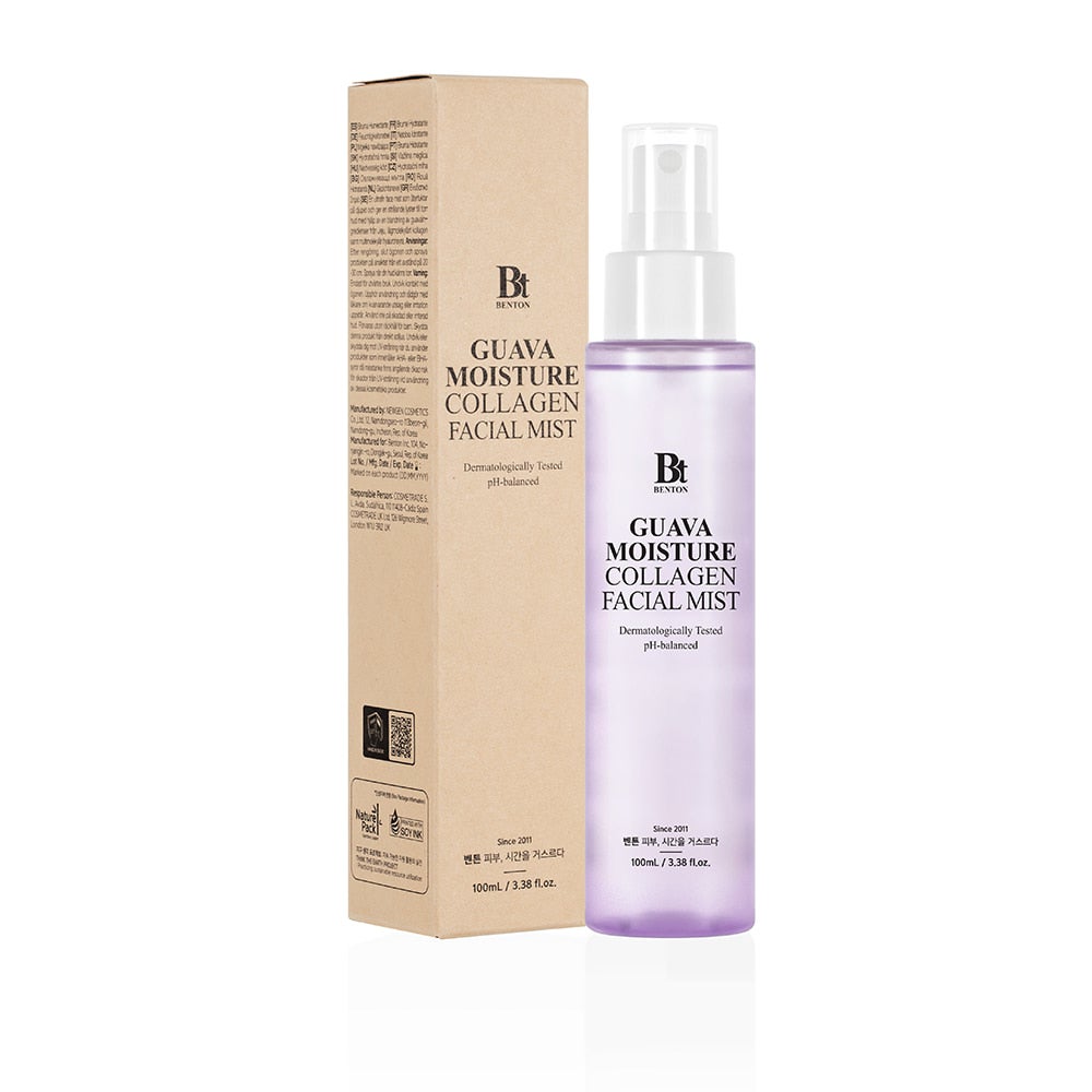 グアバ モイスチャー コラーゲン フェイシャルミスト 100mL BENTON