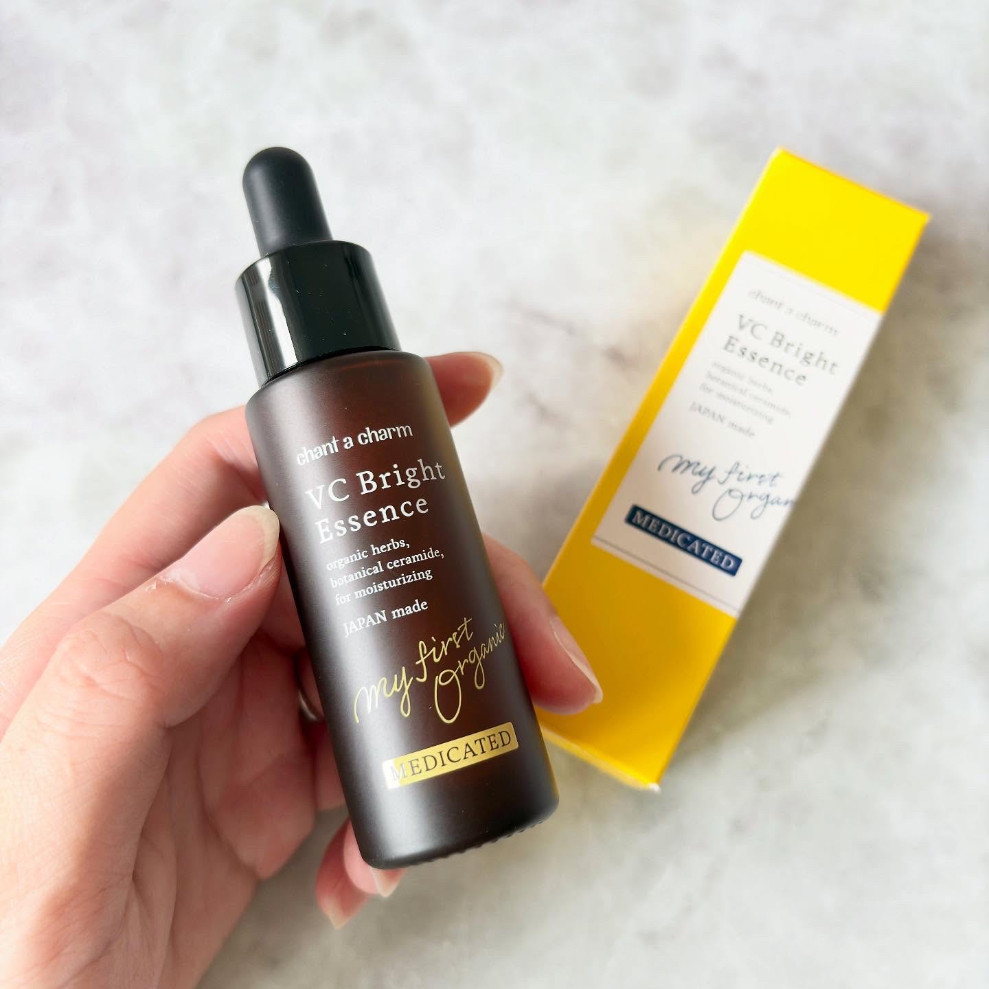 薬用VC ブライトエッセンス/chant a charm /美容液を使ったクチコミ（2枚目）