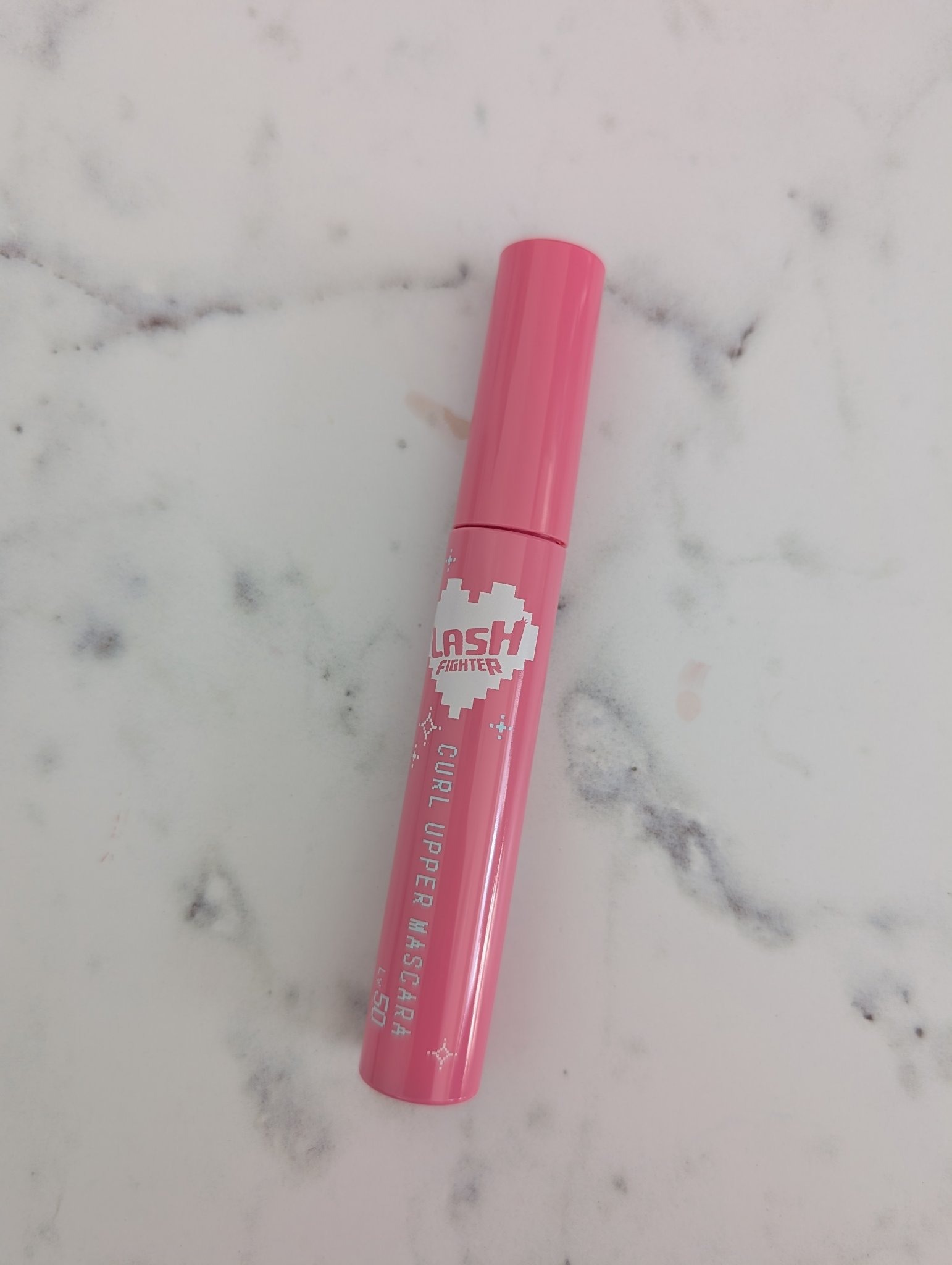 ラッシュファイター　カールアッパーマスカラ　Lv50/ラッシュファイター/マスカラを使ったクチコミ（1枚目）