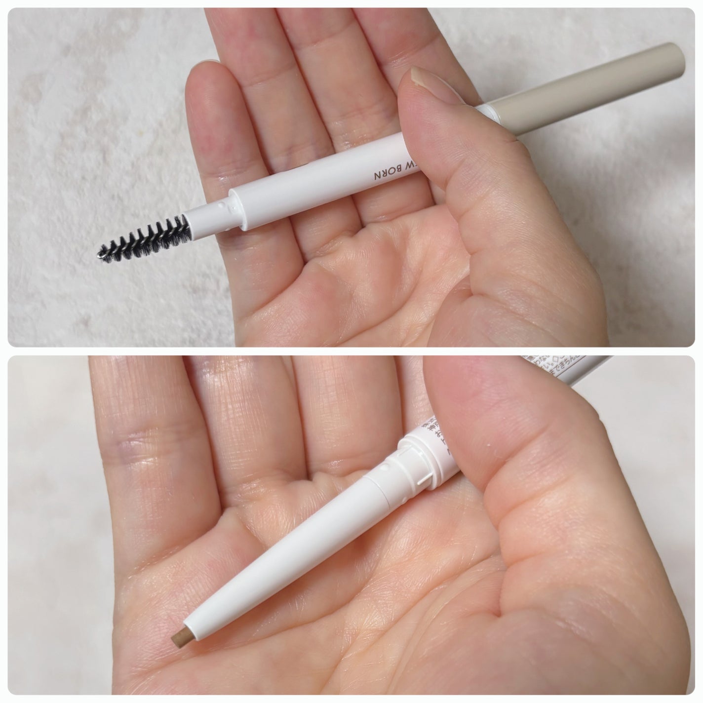 サナ ニューボーン イージーアイブロウ/サナ ニューボーン/アイブロウペンシルを使ったクチコミ(3枚目)