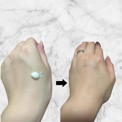 ブラックライスモイスチャーエアリーフィットデイリーサンスクリーン/haruharu wonder/日焼け止めクリームを使ったクチコミ(4枚目)