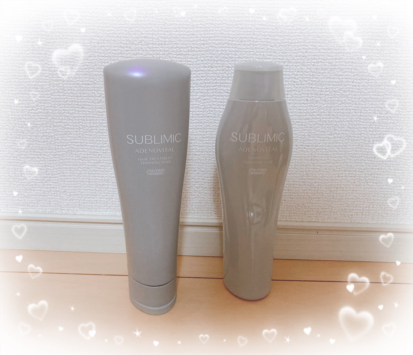 アデノバイタル シャンプー/サブリミック/サロンシャンプーを使ったクチコミ(1枚目)