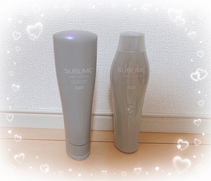 アデノバイタル シャンプー/サブリミック/サロンシャンプーを使ったクチコミ(1枚目)