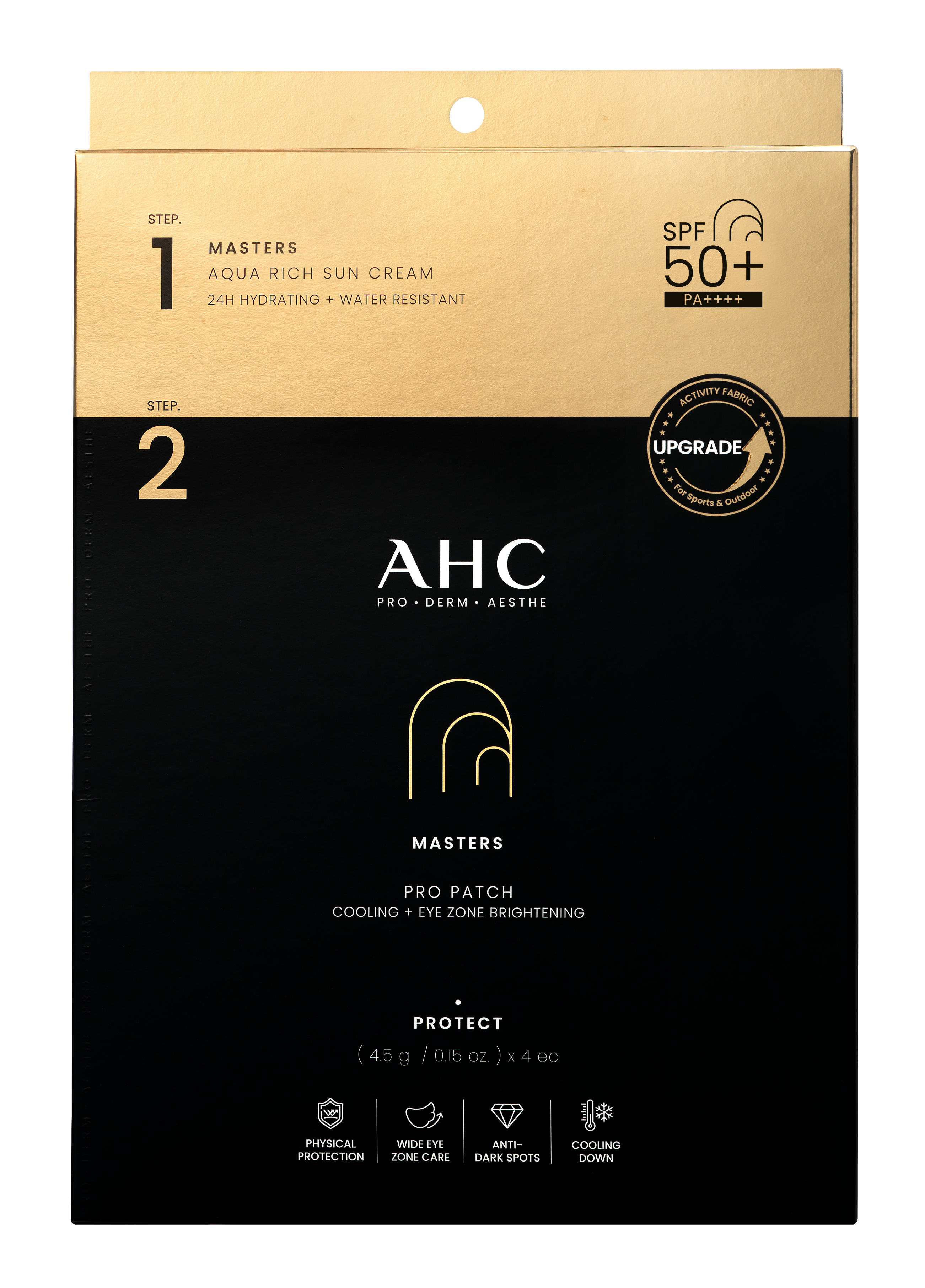 AHC マスターズプロパッチ2ステップ