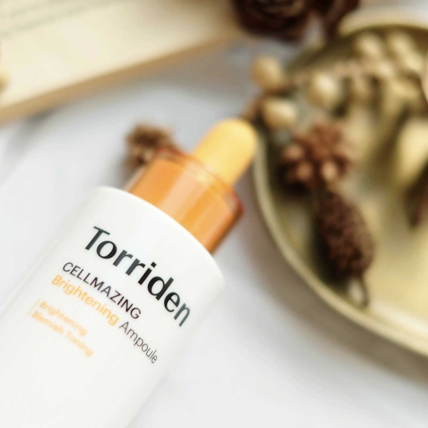 セルメイジング ビタC ブライトニングアンプル/Torriden/美容液を使ったクチコミ（1枚目）