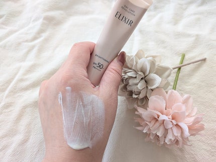 エリクシール デーケアレボリューション ブライトニング + ba/エリクシール/化粧下地を使ったクチコミ(5枚目)