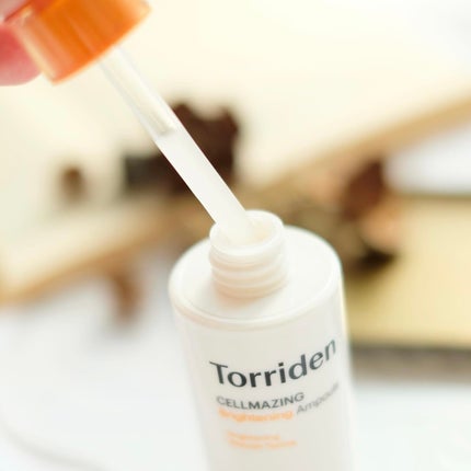 セルメイジング ビタC ブライトニングアンプル/Torriden/美容液を使ったクチコミ(3枚目)