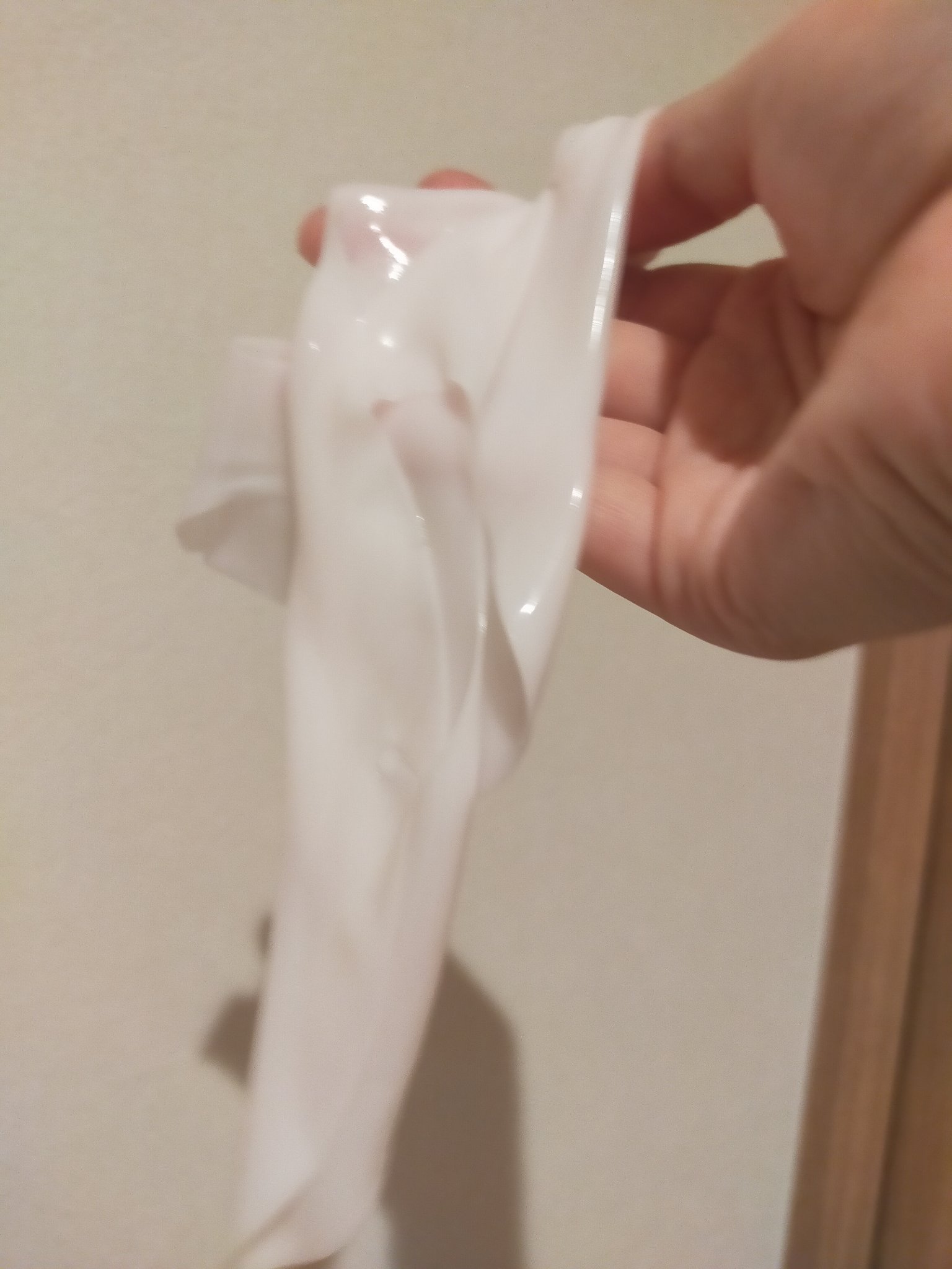 レッドコラーゲンハイドロゲルマスク/avajar/シートマスク・パックを使ったクチコミ（1枚目）