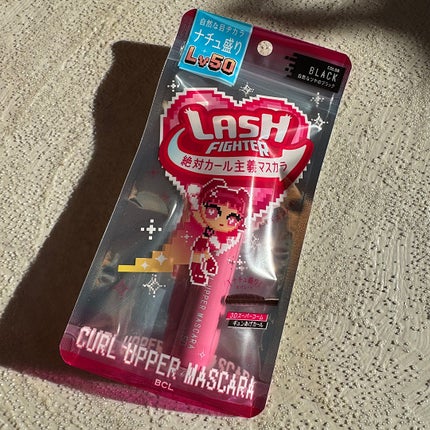 ラッシュファイター カールアッパーマスカラ Lv50/ラッシュファイター/マスカラを使ったクチコミ(1枚目)