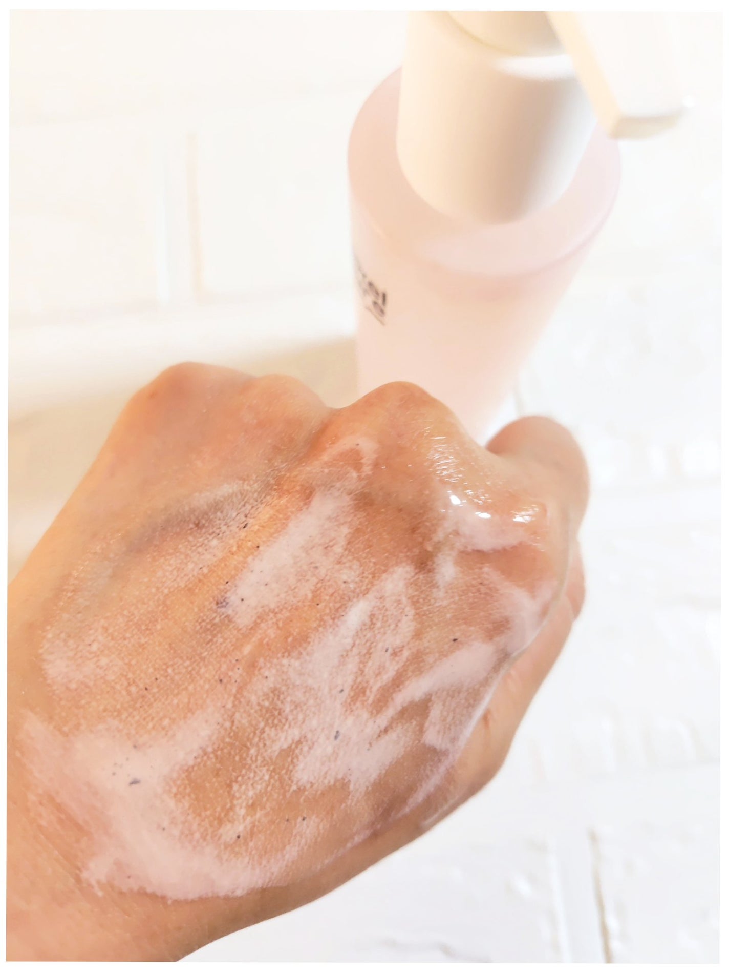 ジェントルジェルトゥーフォームクレンザー/pixelpure/クレンジングジェルを使ったクチコミ(5枚目)