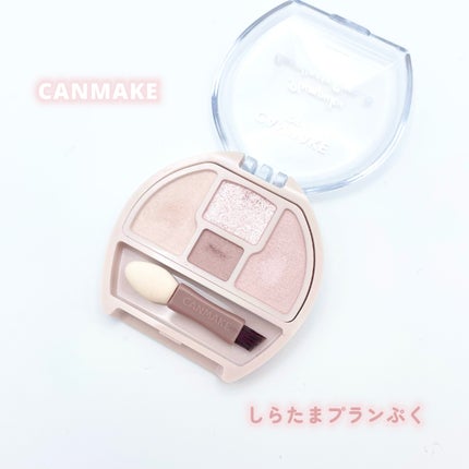 プランぷくコーデアイズNeo/キャンメイク/アイシャドウを使ったクチコミ(1枚目)