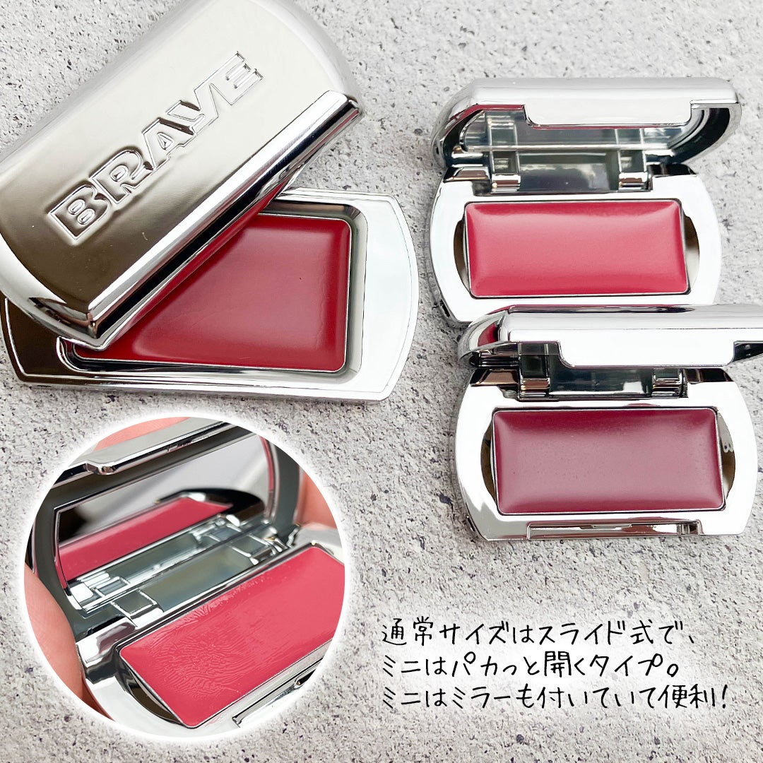 BRAYE LIPSLEEK/BRAYE/口紅を使ったクチコミ(3枚目)