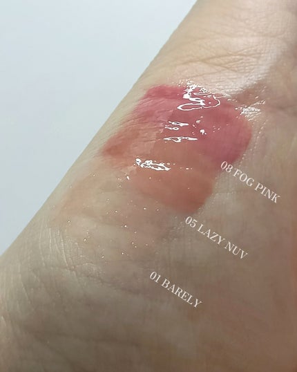 メルティングリップスウィート/BRAYE/口紅を使ったクチコミ(3枚目)