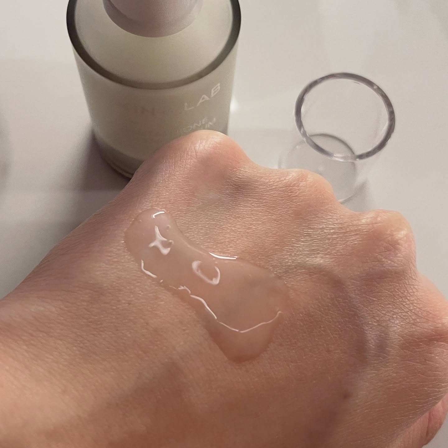 グルタチオンラディアンスセラム/SKIN&LAB/美容液を使ったクチコミ（2枚目）