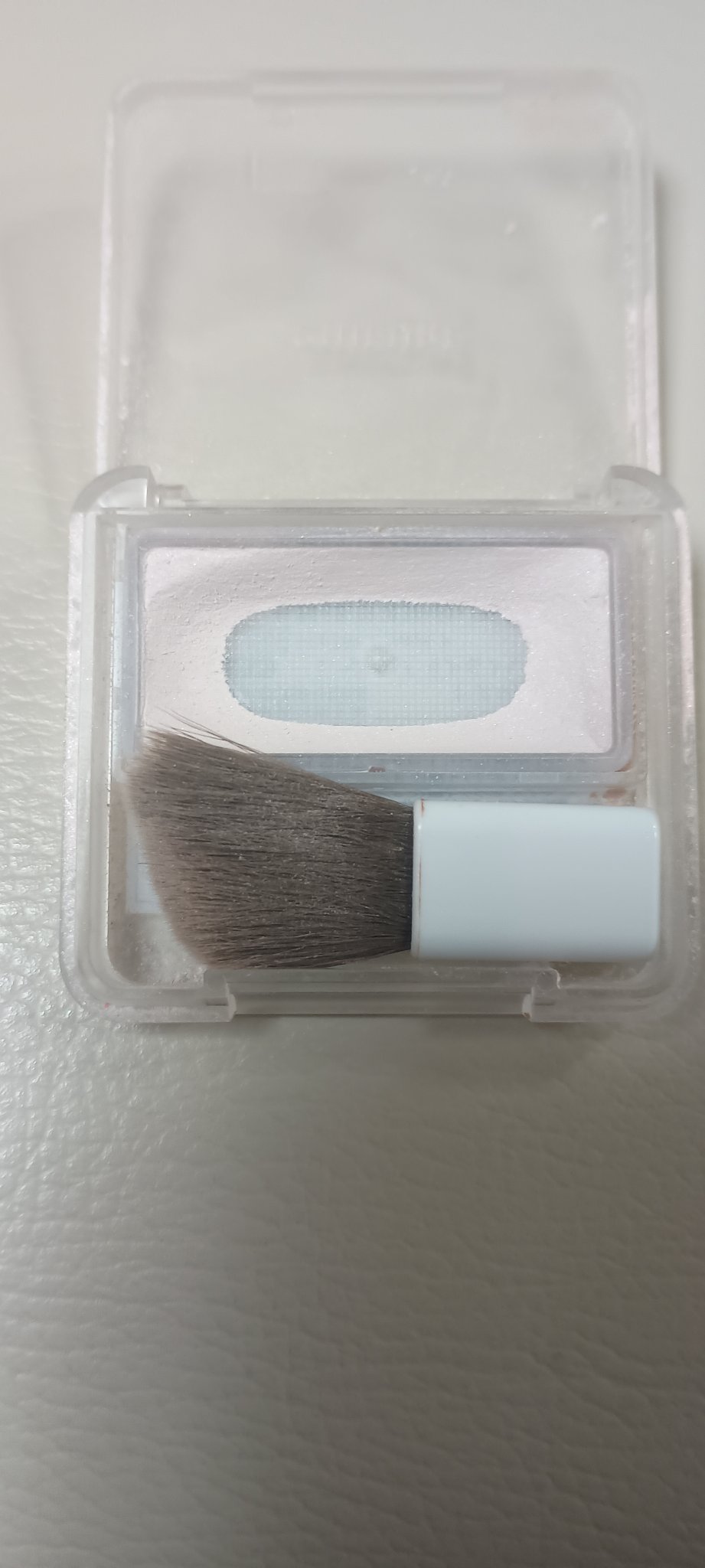 ハイライト パウダー  1 ホワイト/ちふれ/パウダーハイライトを使ったクチコミ（1枚目）