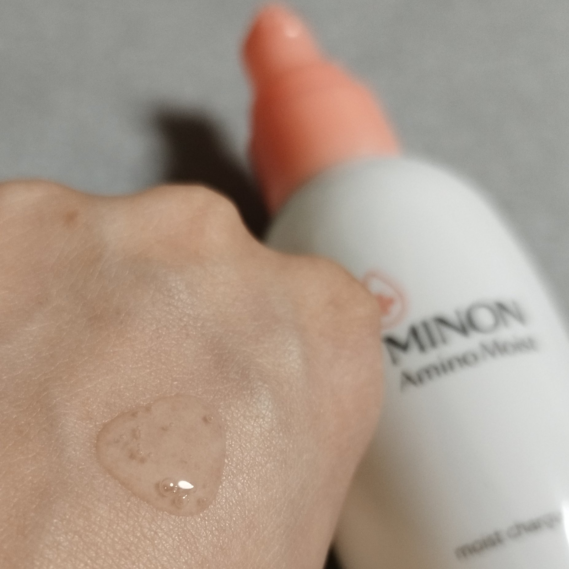 ミノン アミノモイスト モイストチャージ ミルク/ミノン/乳液を使ったクチコミ（3枚目）