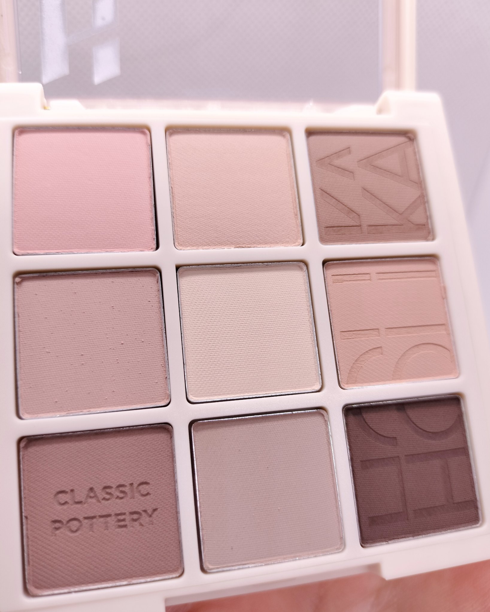 マイフェイブムードアイパレット 9カラー/HOLIKA HOLIKA/アイシャドウパレットを使ったクチコミ（3枚目）