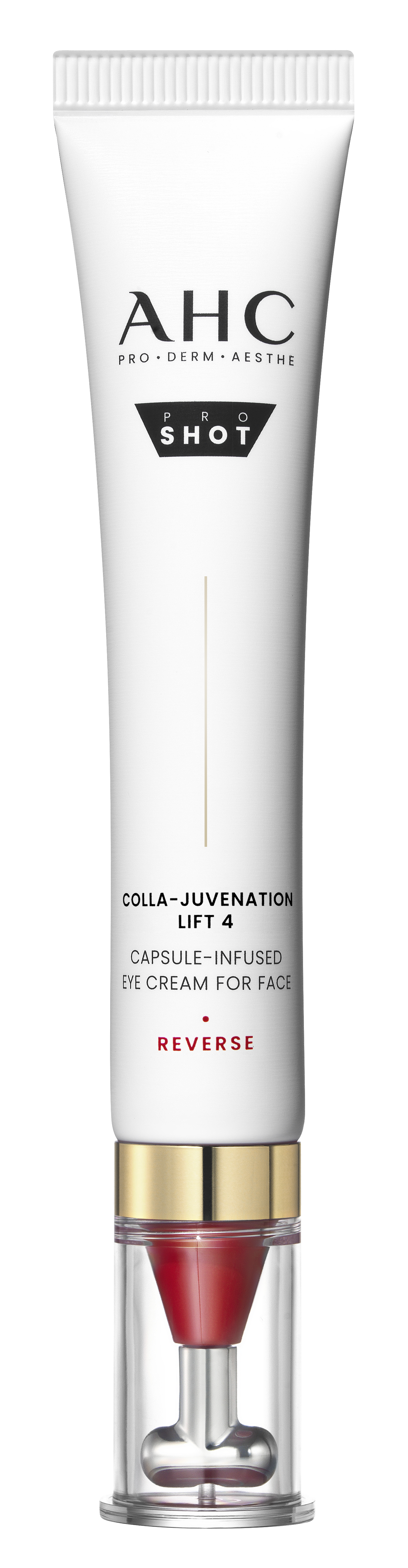 プロショットコラジュビネーションリフト4カプセルインフューズドアイクリームフォーフェイス / AHC