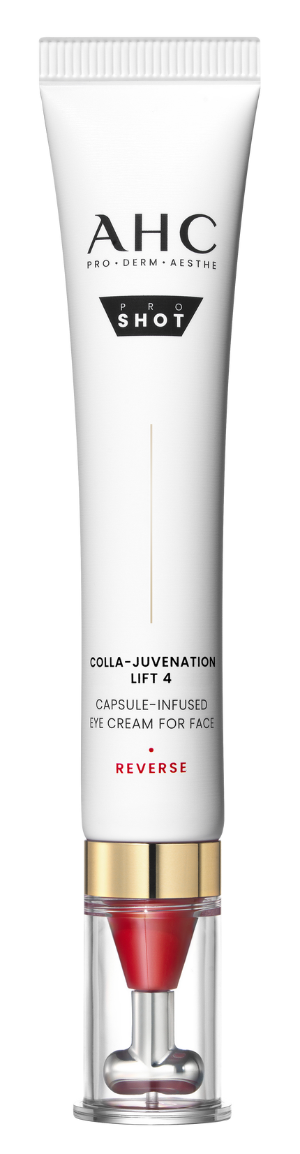 AHC プロショットコラジュビネーションリフト4カプセルインフューズドアイクリームフォーフェイス