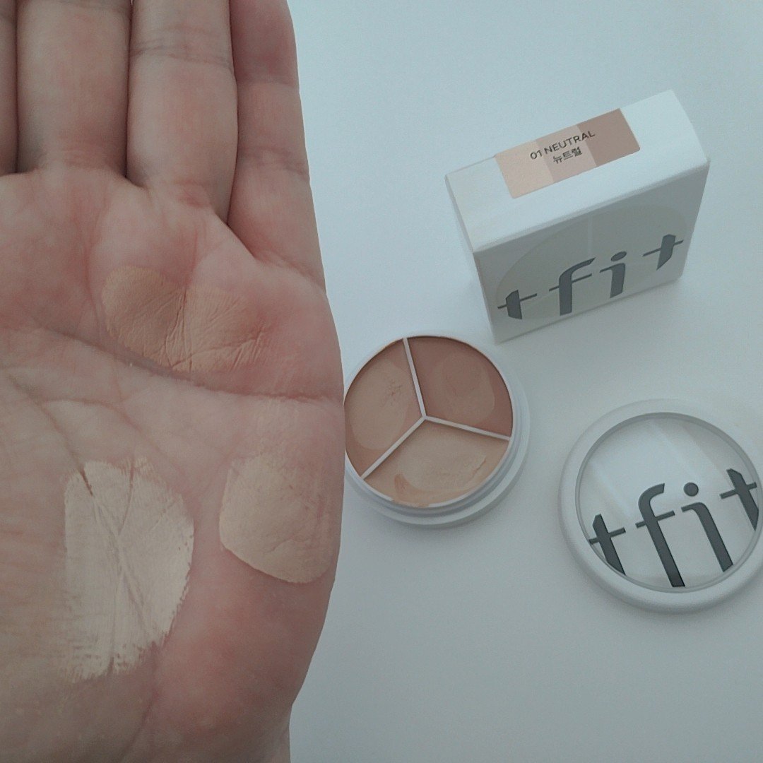 カバーアッププロコンシーラー/TFIT/パレットコンシーラーを使ったクチコミ（3枚目）