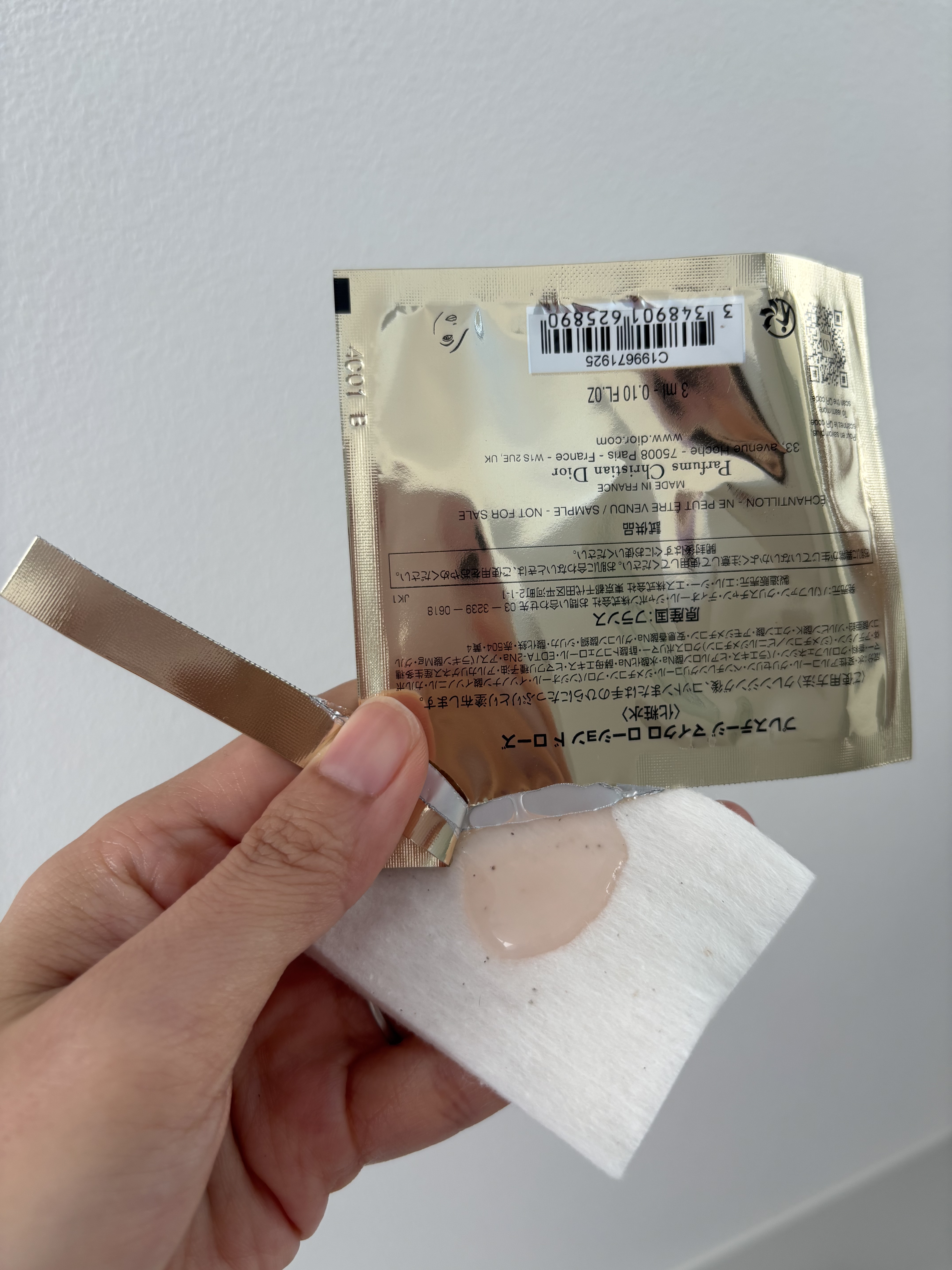 プレステージ ローション ド ローズ/Dior/化粧水を使ったクチコミ（3枚目）