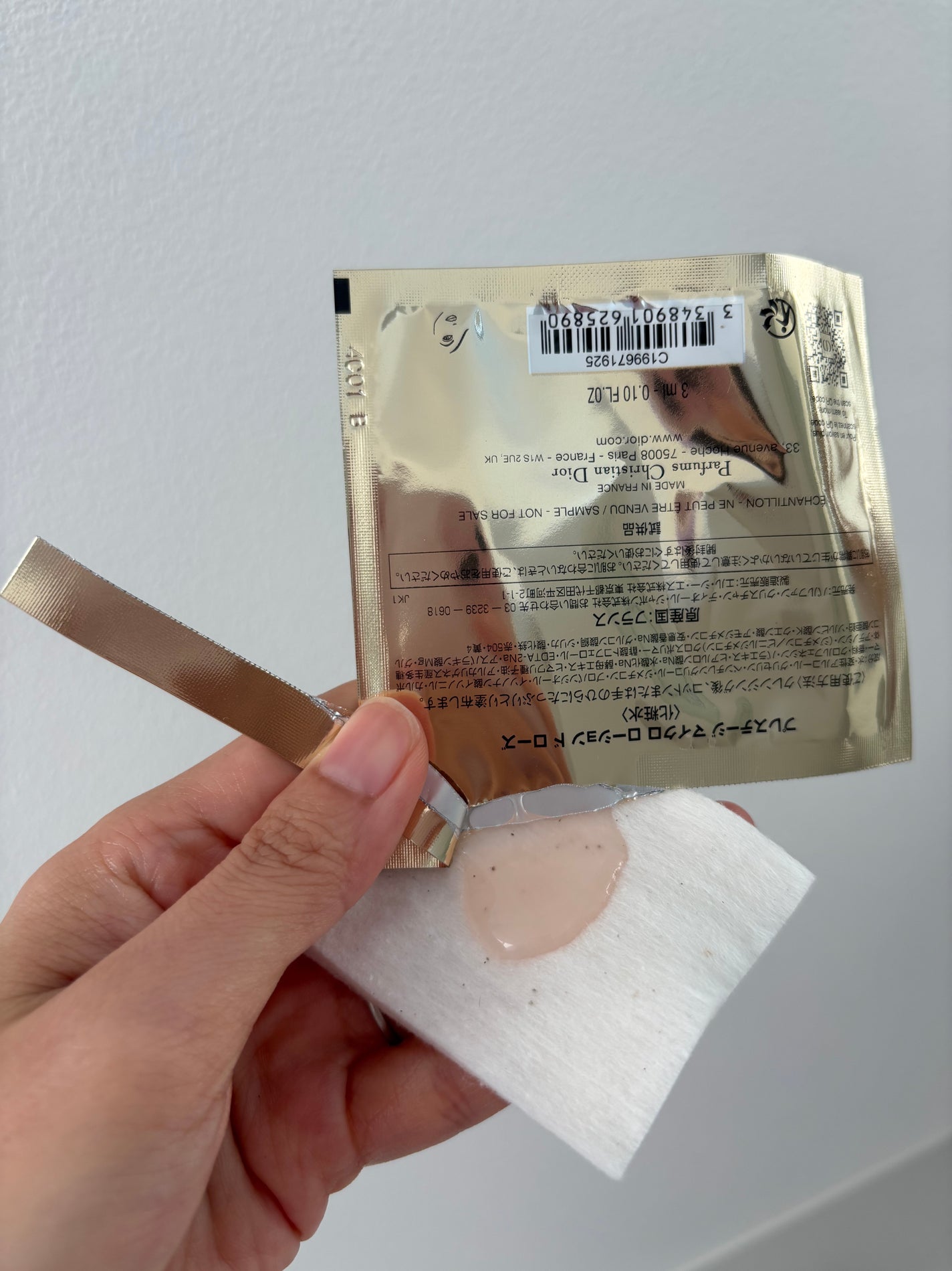 プレステージ ローション ド ローズ/Dior/化粧水を使ったクチコミ(3枚目)