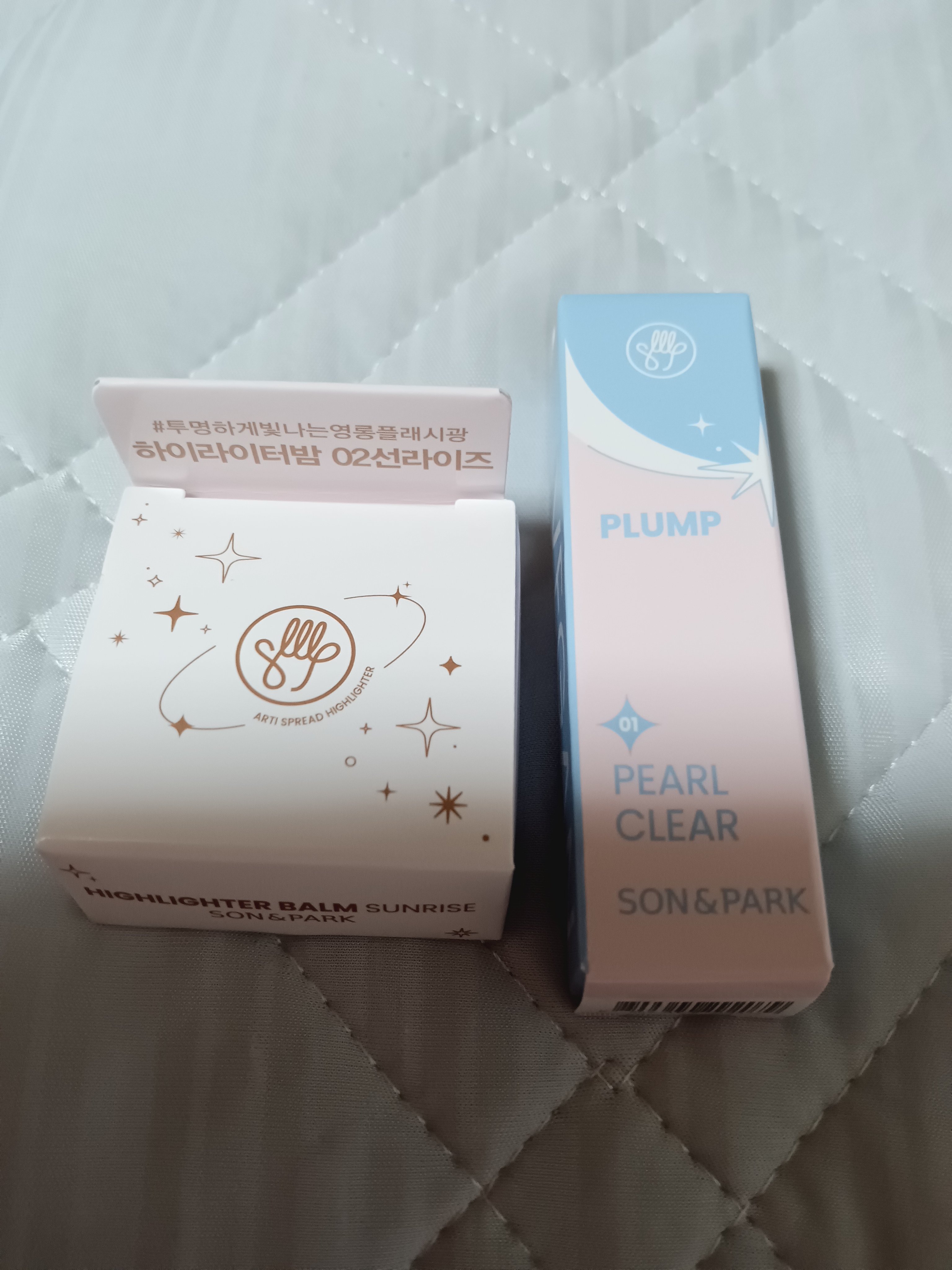 Arti Spread Color Balm/SON&PARK/リップグロスを使ったクチコミ（2枚目）