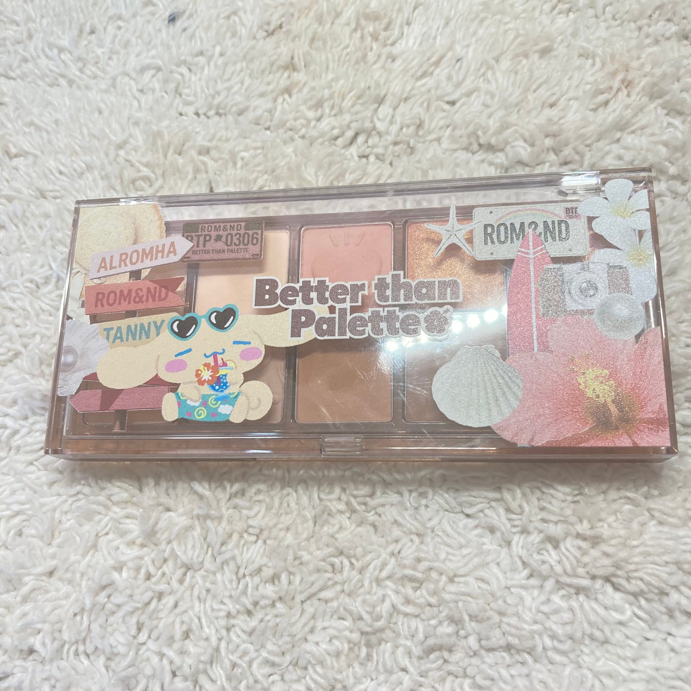 ベターザンパレット/rom&nd/アイシャドウパレットを使ったクチコミ(1枚目)
