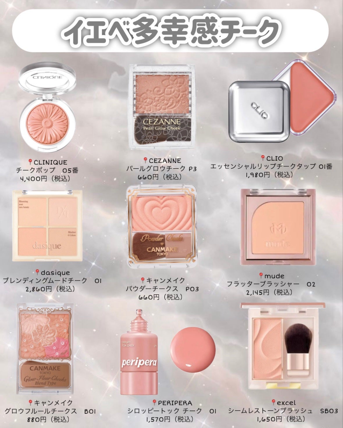 チーク ポップ/CLINIQUE/パウダーチークを使ったクチコミ(3枚目)