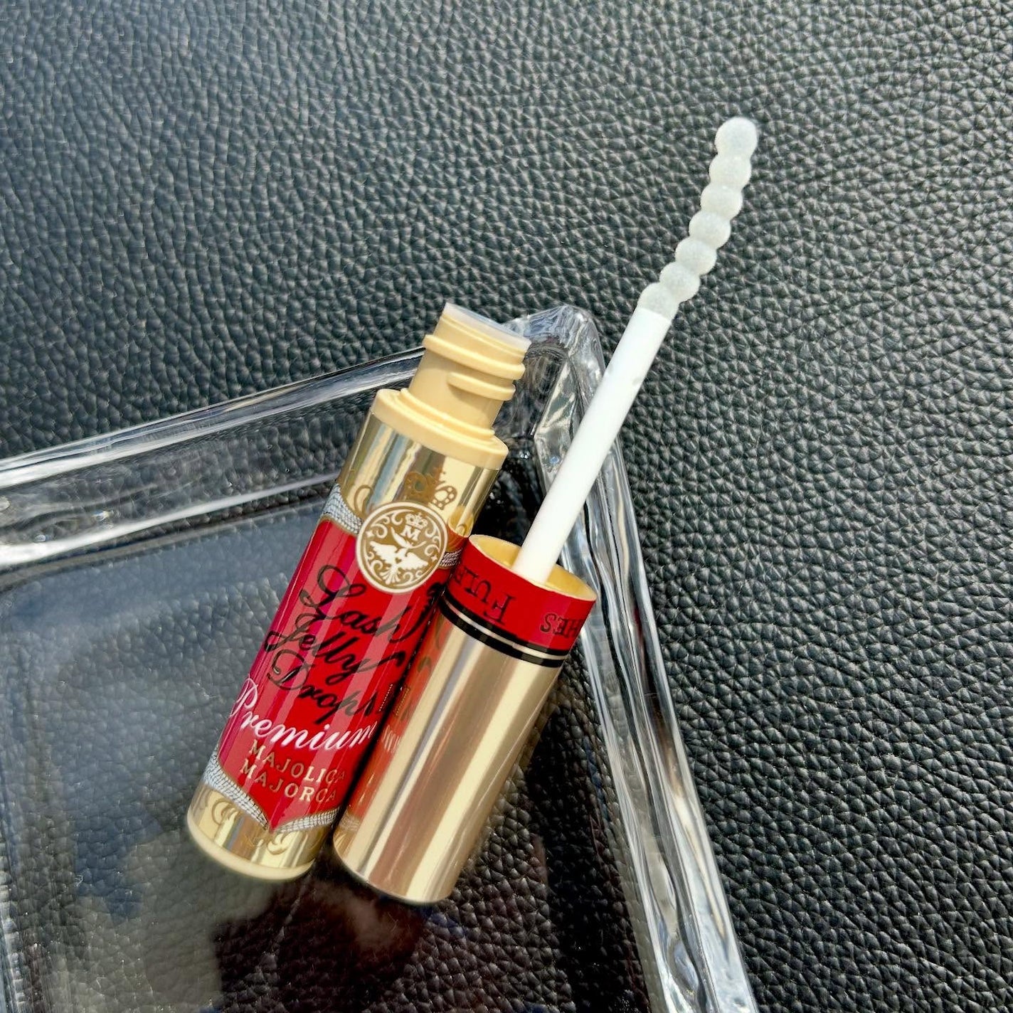 ラッシュジェリードロップ EX プレミアム/MAJOLICA MAJORCA/まつげ美容液を使ったクチコミ(3枚目)