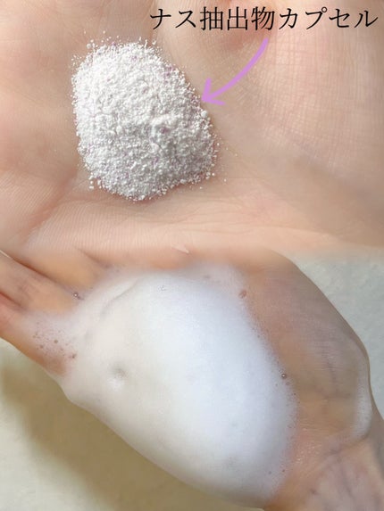 ナスクリアリング酵素洗顔パウダー/PAPA RECIPE/洗顔パウダーを使ったクチコミ(2枚目)