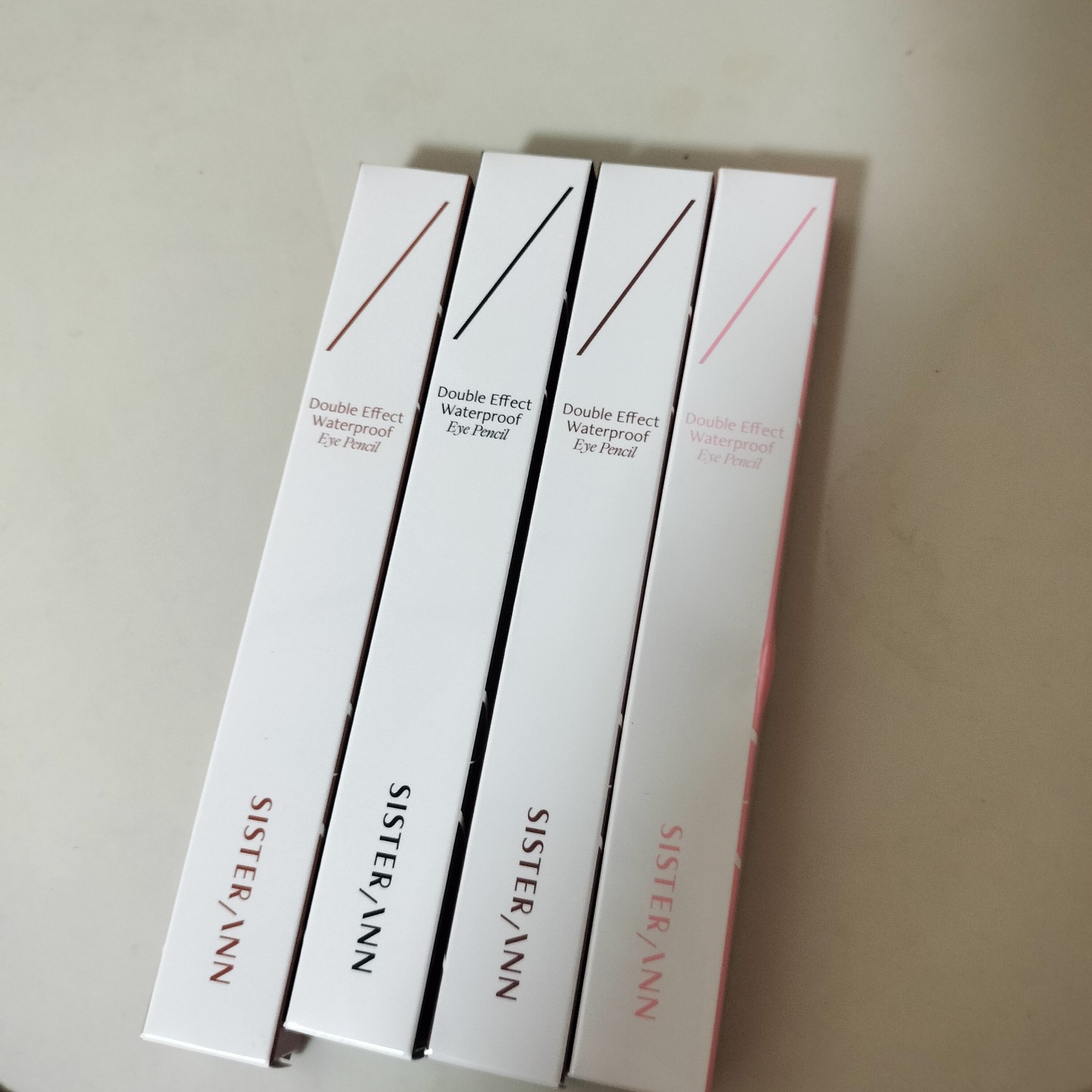 ウォータープルーフペンシルアイライナー/SISTER ANN/ペンシルアイライナーを使ったクチコミ（1枚目）