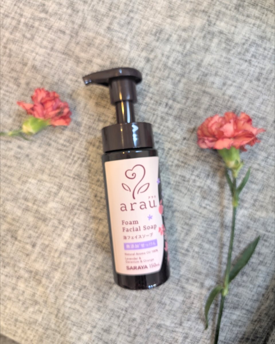 arau.（アラウ.） 泡フェイスソープ/arau.(アラウ)/泡洗顔を使ったクチコミ（1枚目）