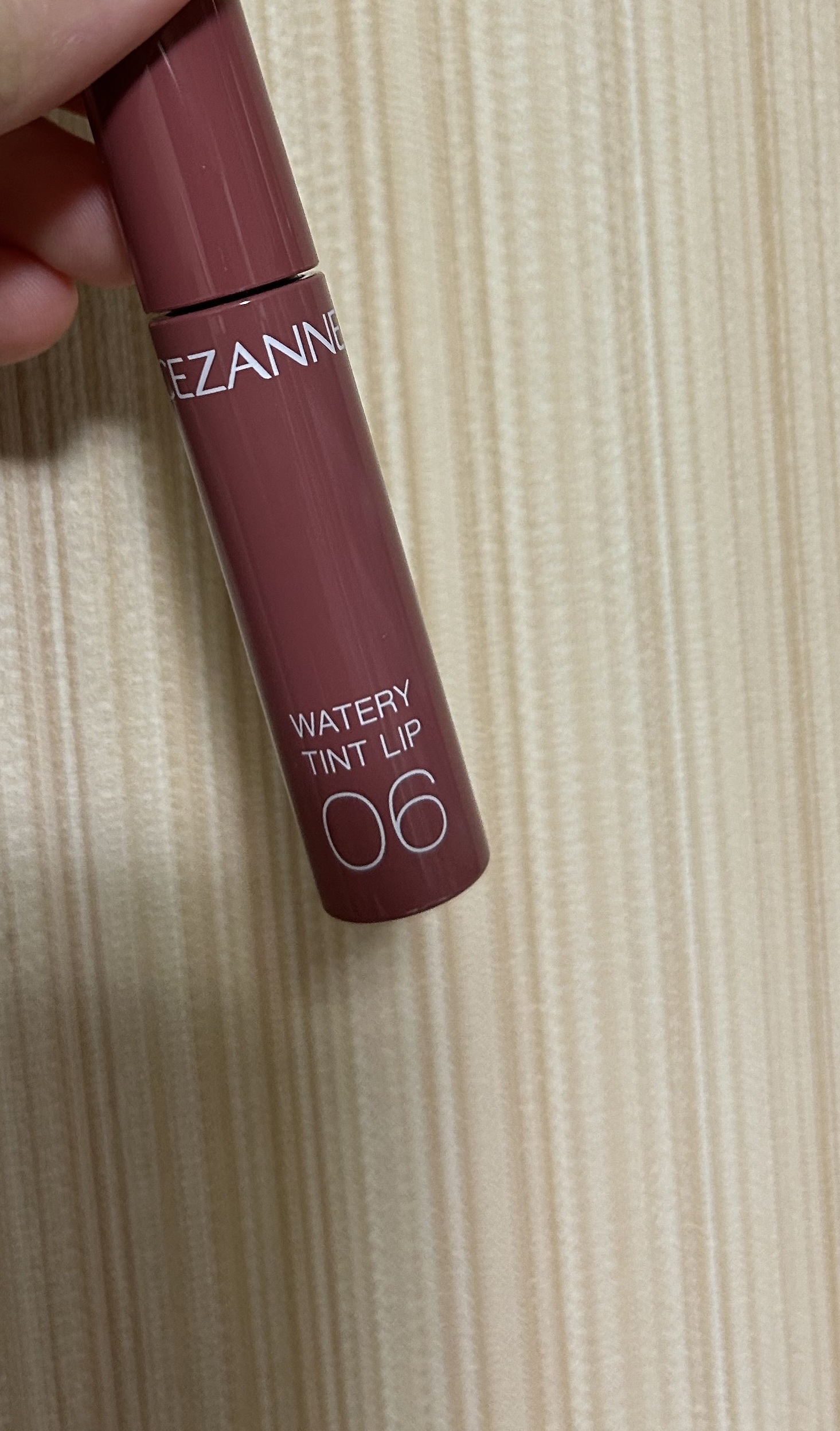 ウォータリーティントリップ/CEZANNE/リップティントを使ったクチコミ（1枚目）
