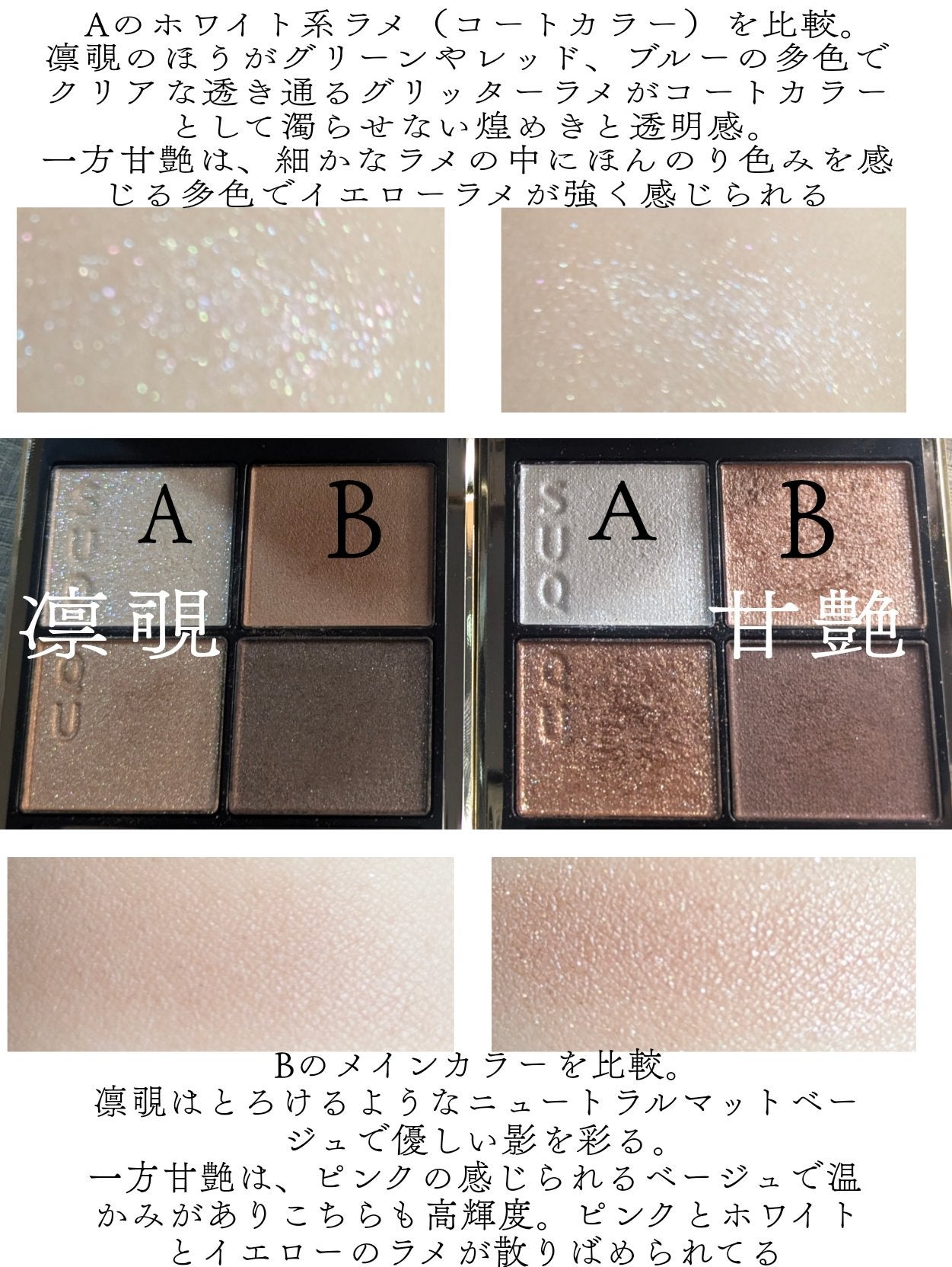 シグニチャー カラー アイズ/SUQQU/アイシャドウパレットを使ったクチコミ(4枚目)