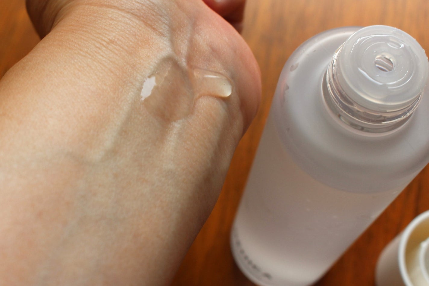 ジェニカ トリートメントローション RE/GENICA/化粧水を使ったクチコミ(3枚目)