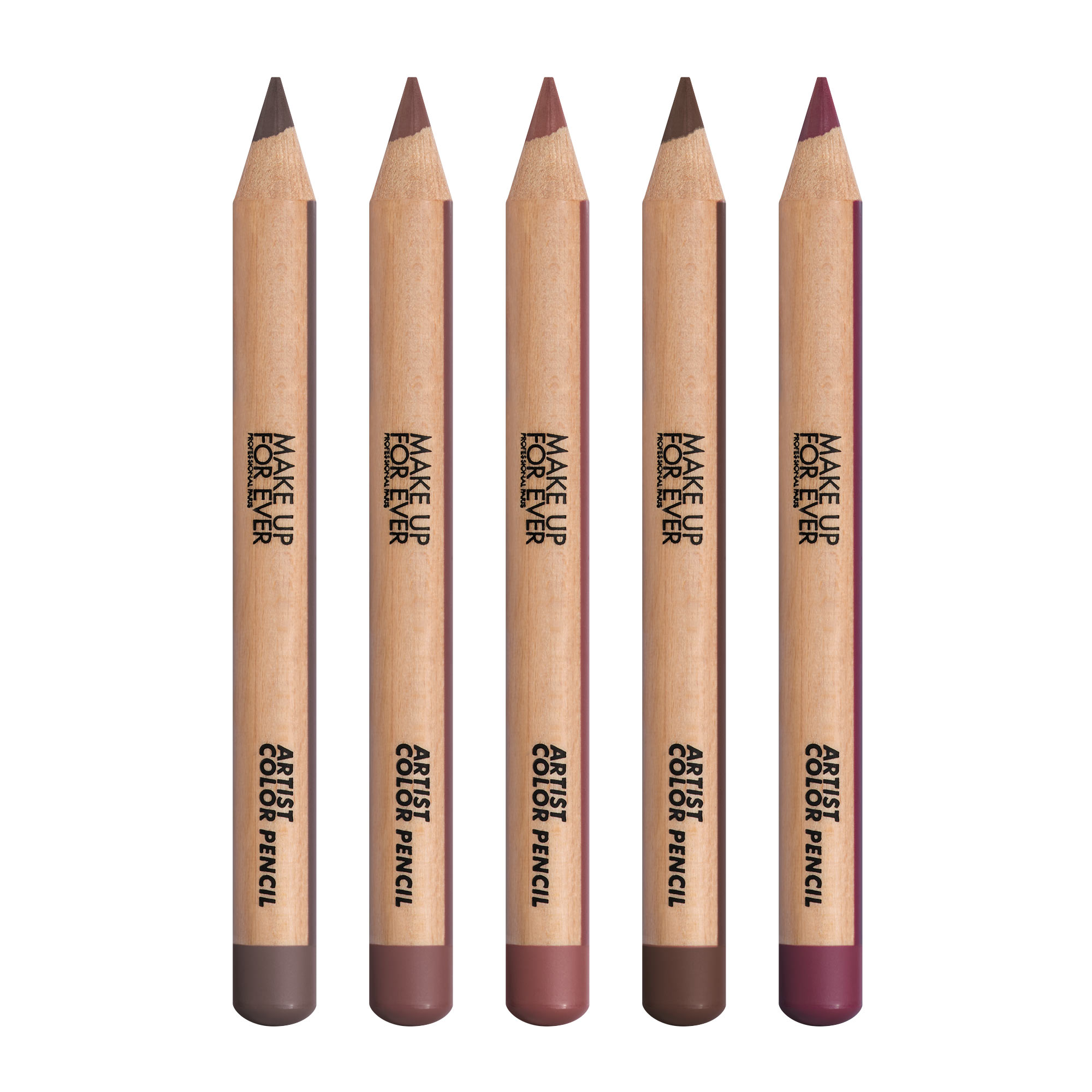 試してみた】アーティストカラーペンシル ステラー セット MAKE UP FOR