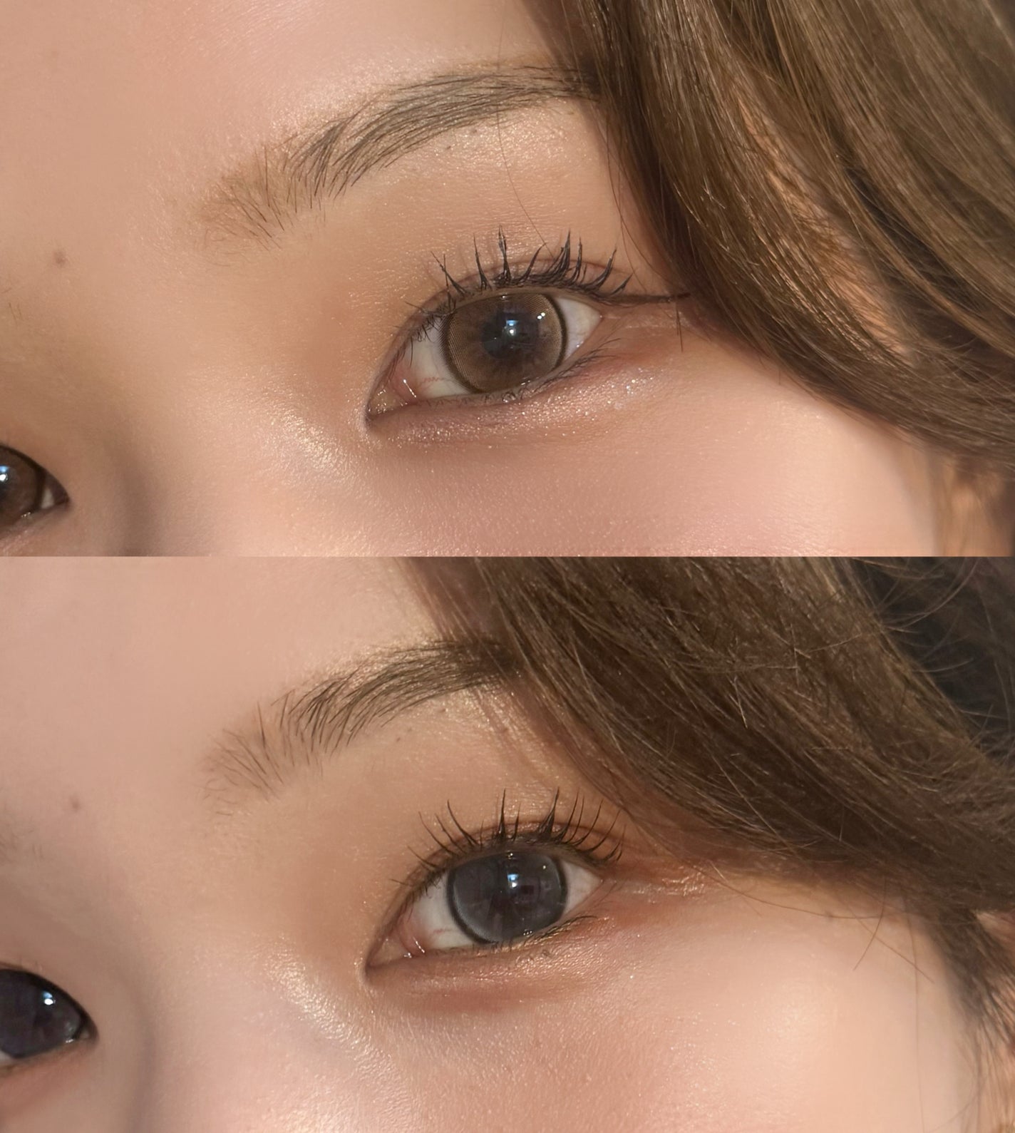 secret tint/OLENS/1ヶ月(1MONTH)カラコンを使ったクチコミ(2枚目)