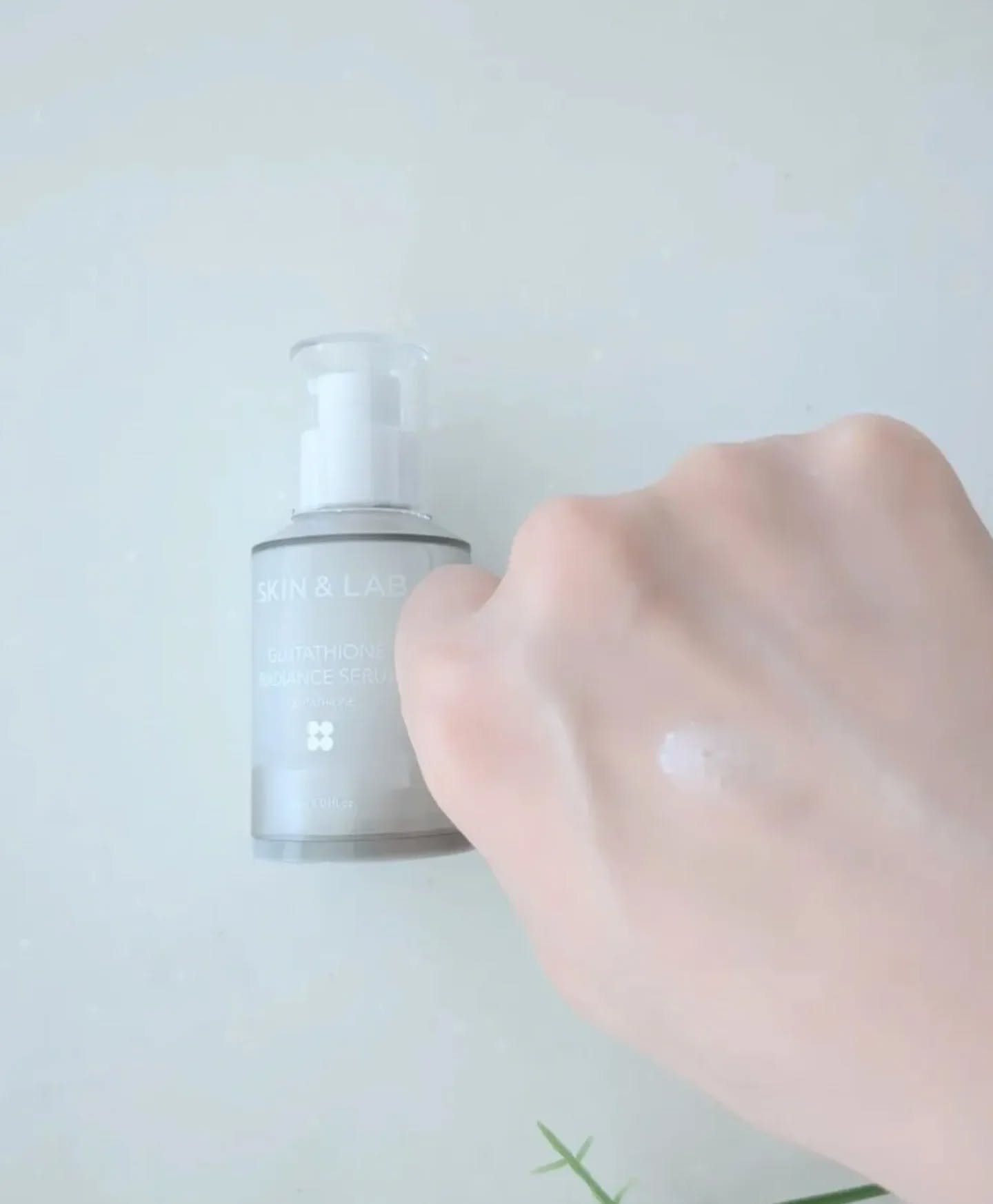 グルタチオンラディアンスセラム/SKIN&LAB/美容液を使ったクチコミ（3枚目）