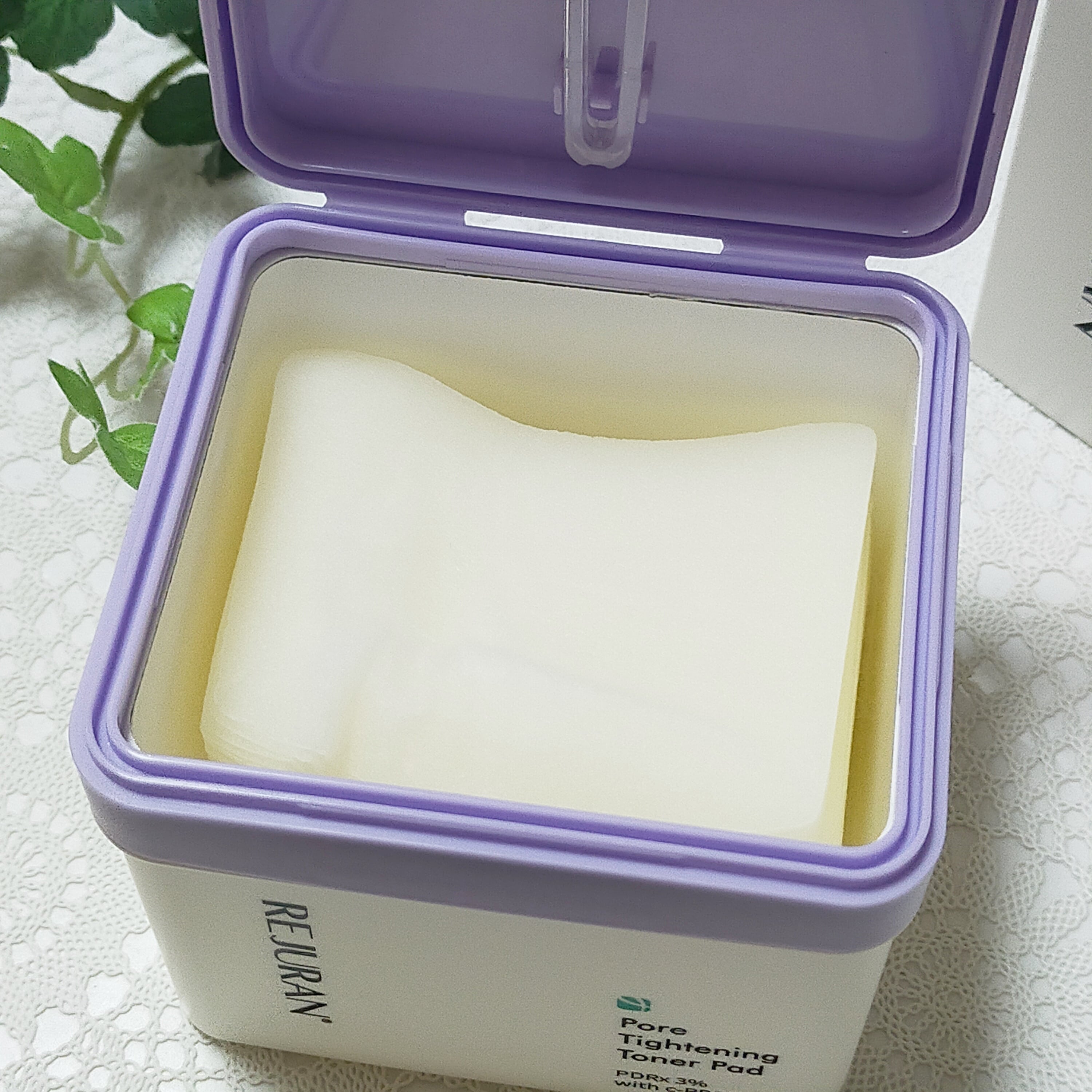 REJURAN ダーマヒーラー ポアタイトニングトナーパッド 60枚入/REJURAN COSMETICS/トナーパッドを使ったクチコミ（2枚目）