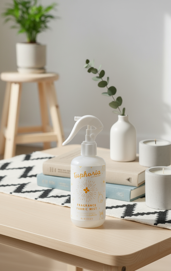 ユーフォリア・キンモクセイファブリックミスト/BIBIDAY/ファブリックミストを使ったクチコミ(1枚目)