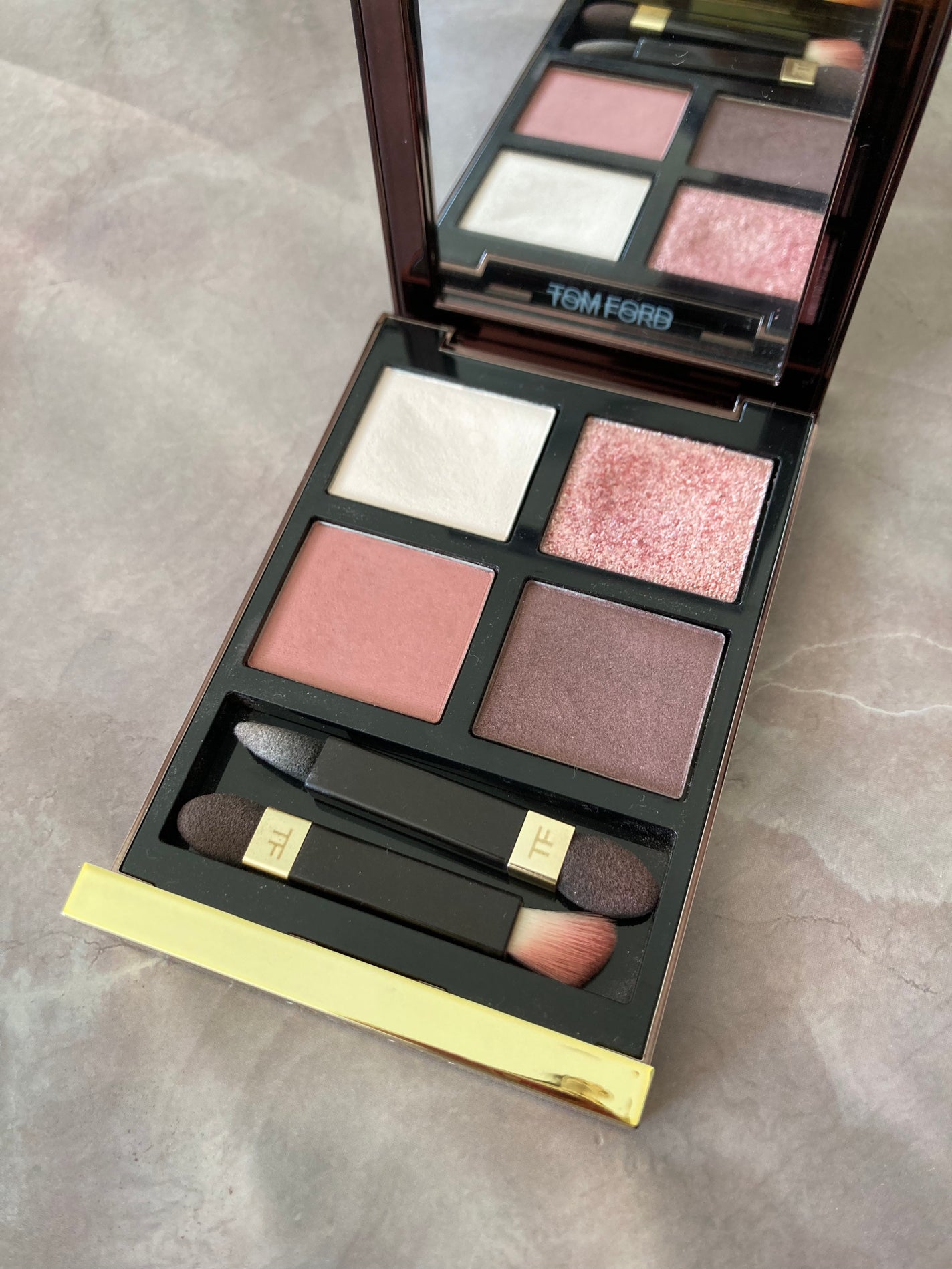アイ カラー クォード/TOM FORD BEAUTY/アイシャドウパレットを使ったクチコミ(1枚目)