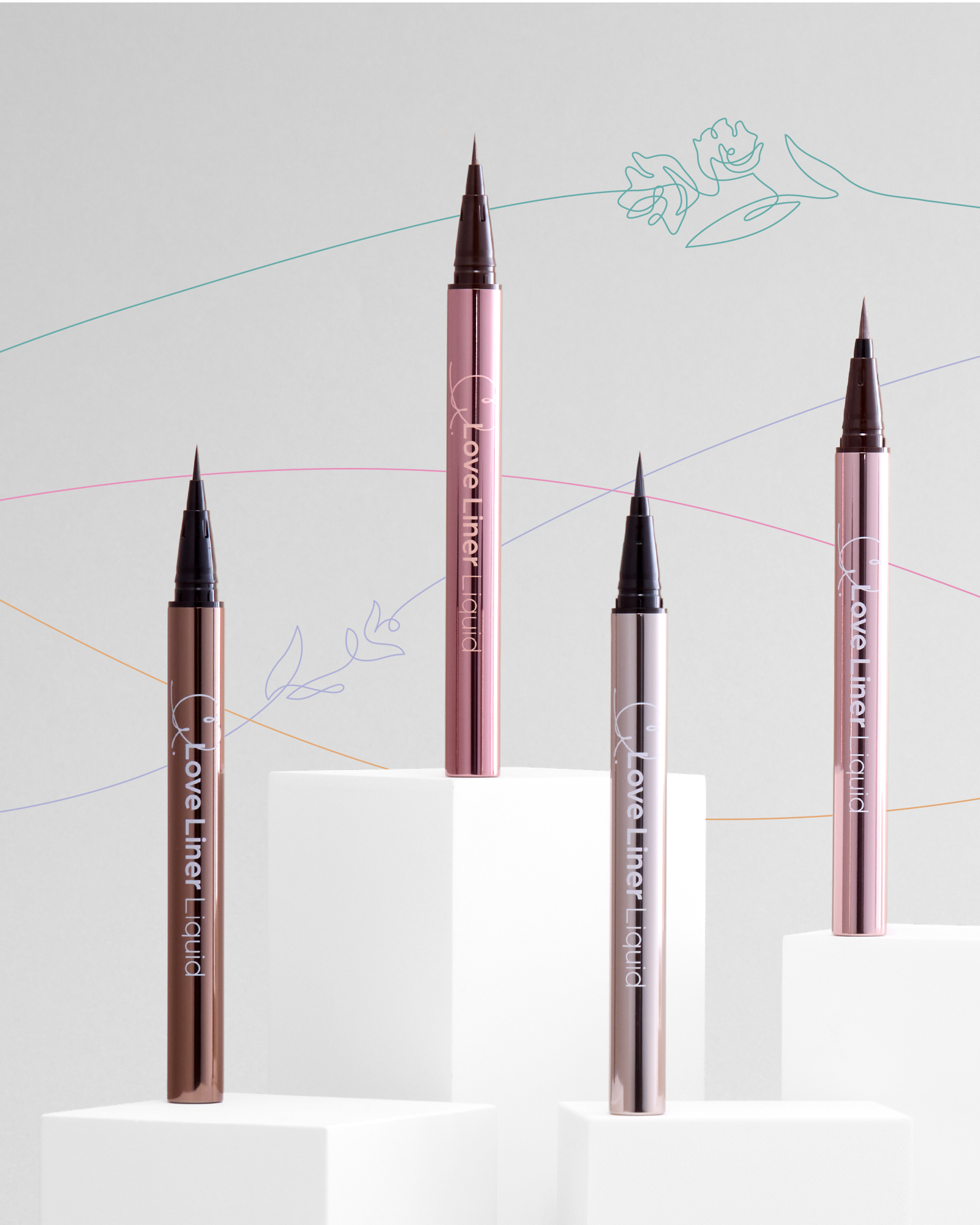 リキッドアイライナーR5/ラブ・ライナー/リキッドアイライナーを使ったクチコミ（1枚目）