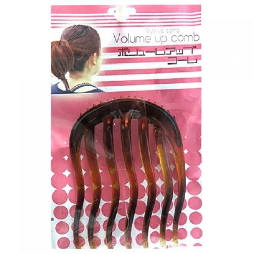 ヒーロー  Ｊ565　ボリュームアップコーム　茶