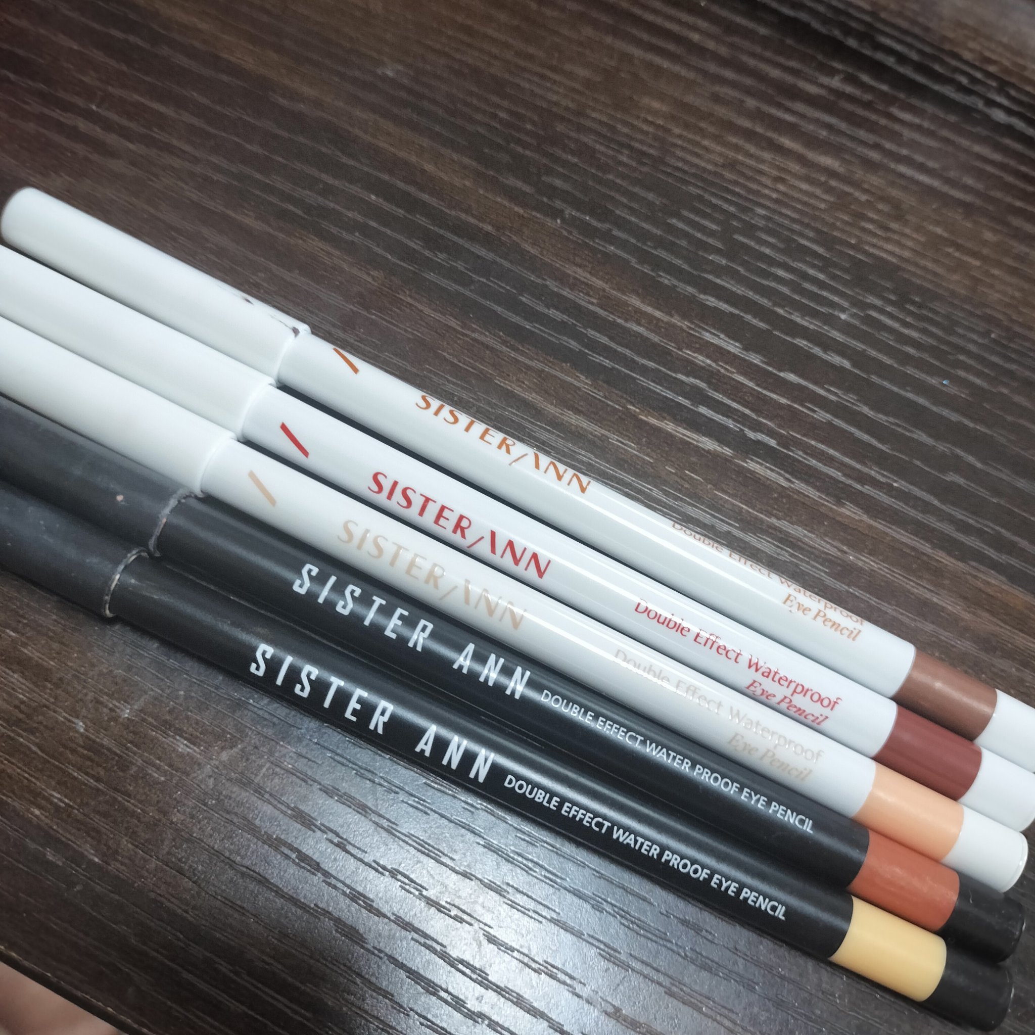 ウォータープルーフペンシルアイライナー/SISTER ANN/ペンシルアイライナーを使ったクチコミ（2枚目）