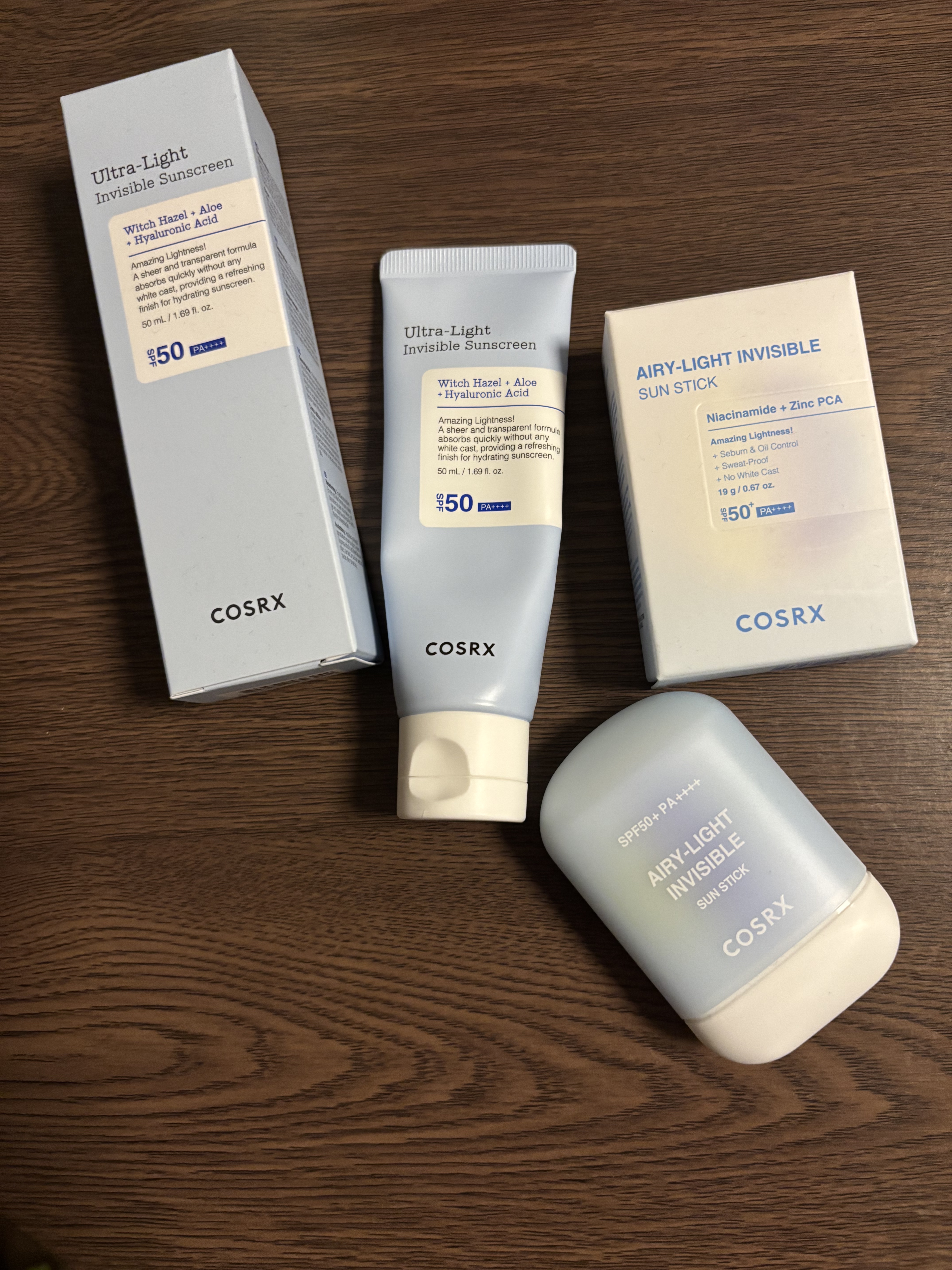 エアリーライト 透明UVスティック/COSRX/日焼け止めスティックを使ったクチコミ（1枚目）