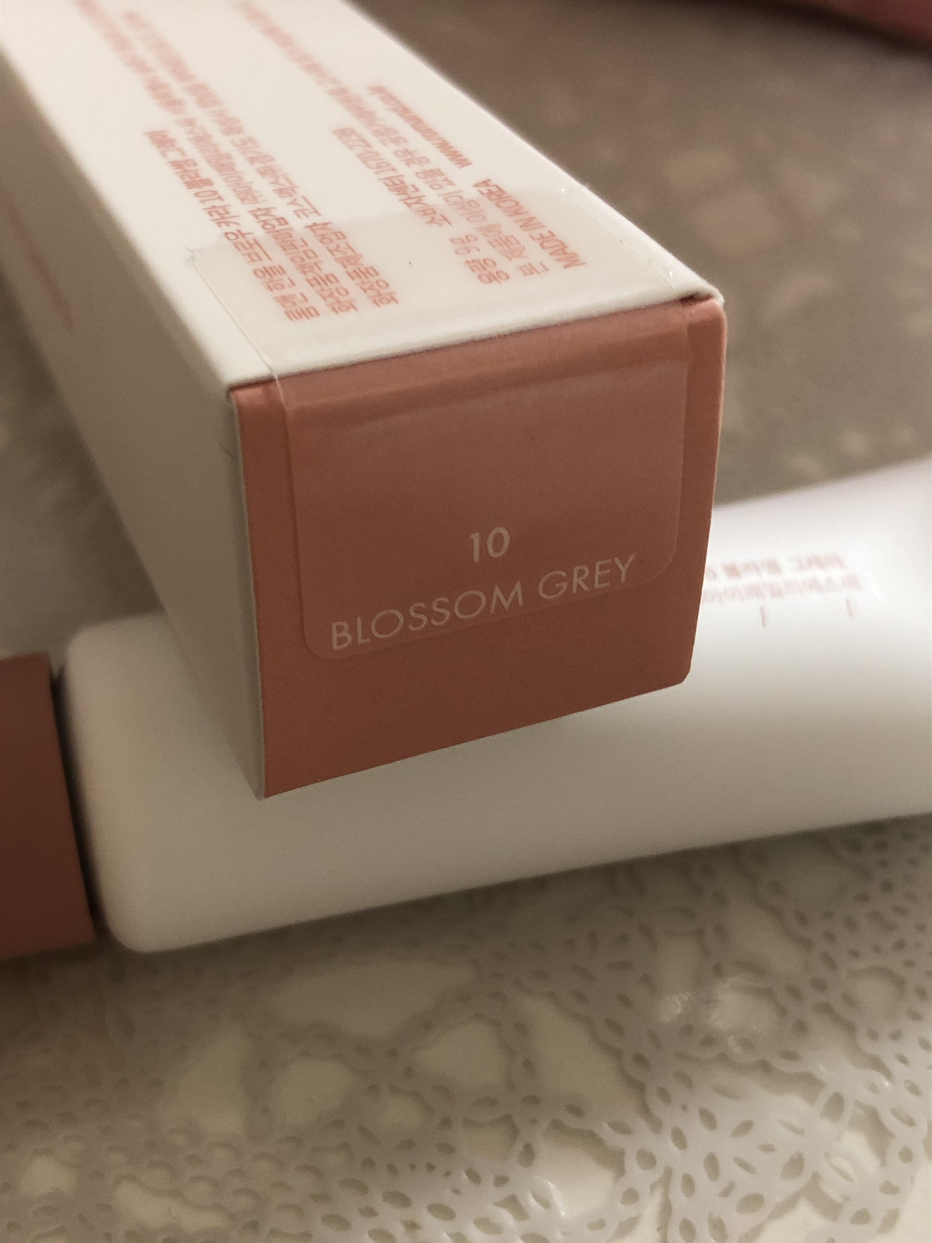 ハンオールブロウカラ/rom&nd/眉マスカラを使ったクチコミ（3枚目）