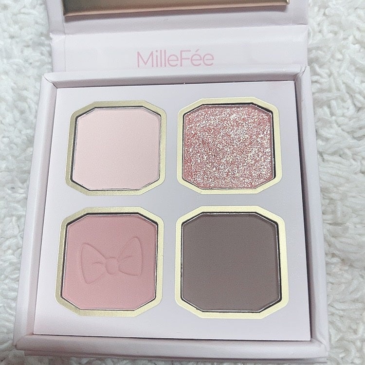 マイキティアイパレット/MilleFée/アイシャドウパレットを使ったクチコミ(2枚目)