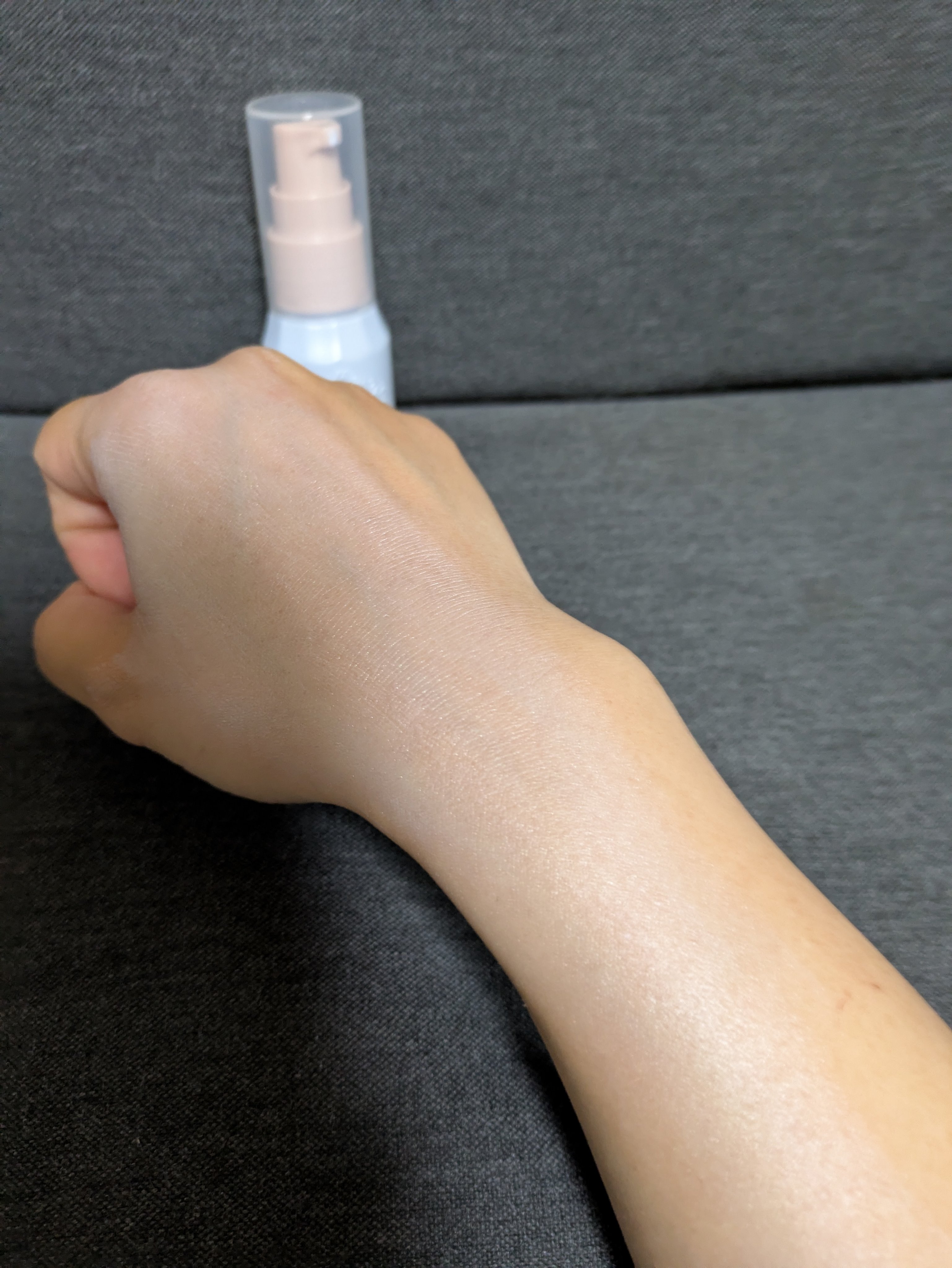 モイストプリズムプライマー/キャンメイク/化粧下地を使ったクチコミ（3枚目）