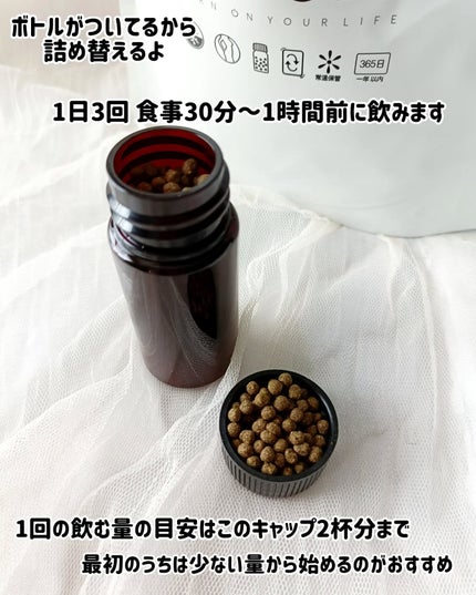 ON BODY 漢方ダイエット薬/ONBODY/ボディサプリメントを使ったクチコミ(3枚目)